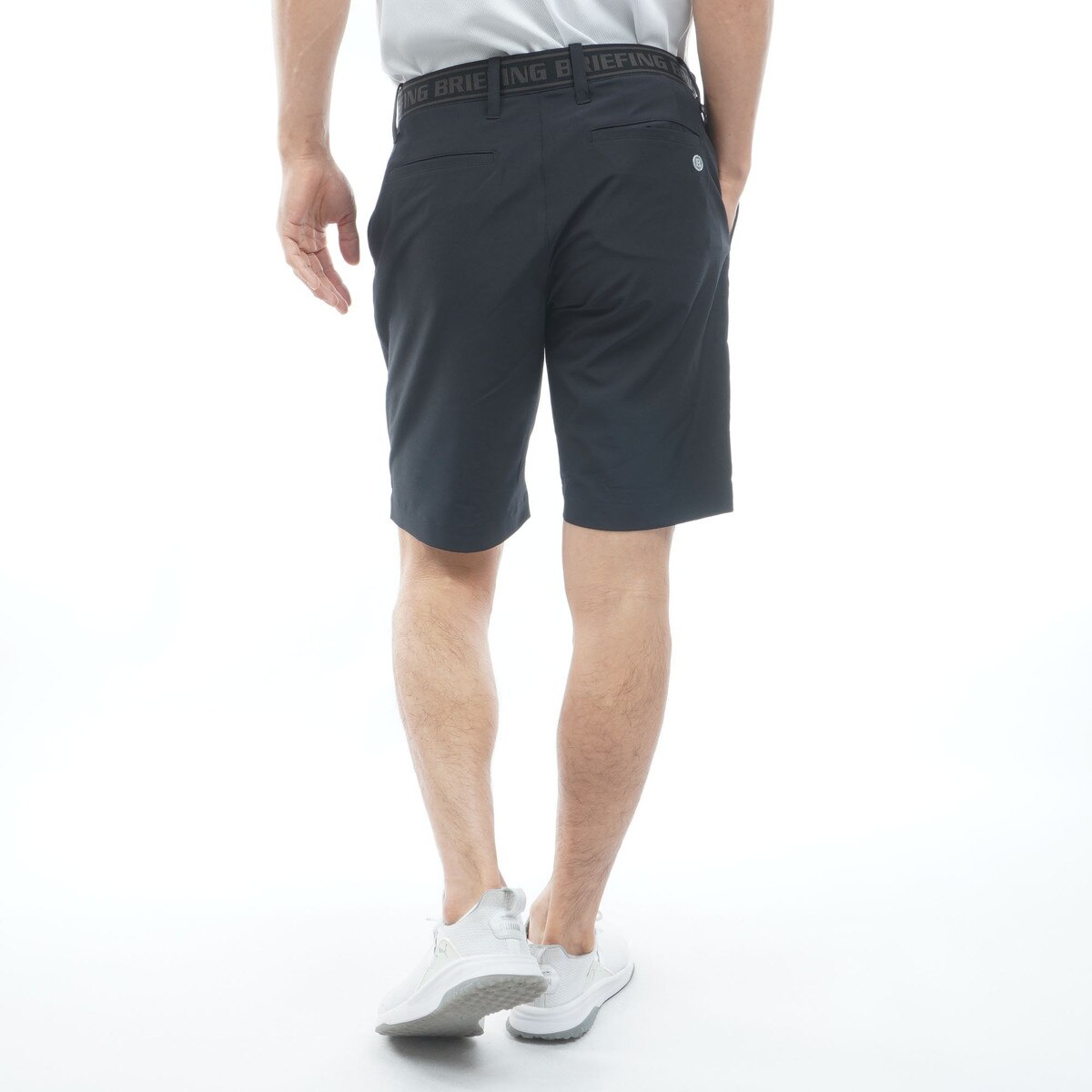 ストレッチ クールコアロゴ ELASTIC ショートパンツ(ハーフパンツ