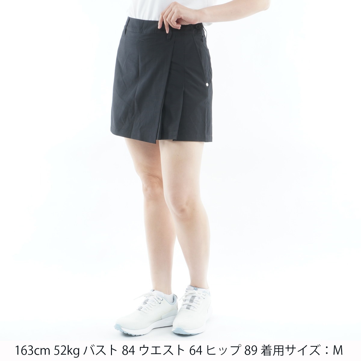 ストレッチ COOLCORE ラップキュロットスカート レディス(スカート