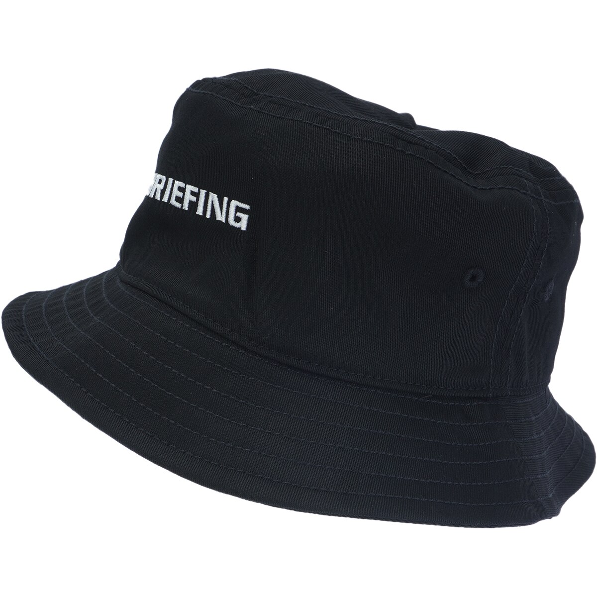 BRIEFING バケットハット 黒 MS バケットハット(【男性】その他帽子)|BRIEFING(ブリーフィング