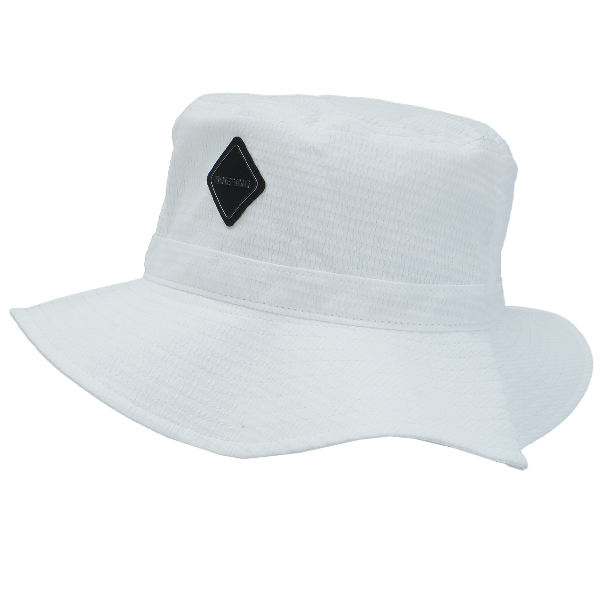 メンズウェア BRIEFING GOLF MENS SEERSUCKER HAT 26SS Seersucker Wide Hat (Men's Hats) | BRIEFING BRG261MC2 - GDO Golf