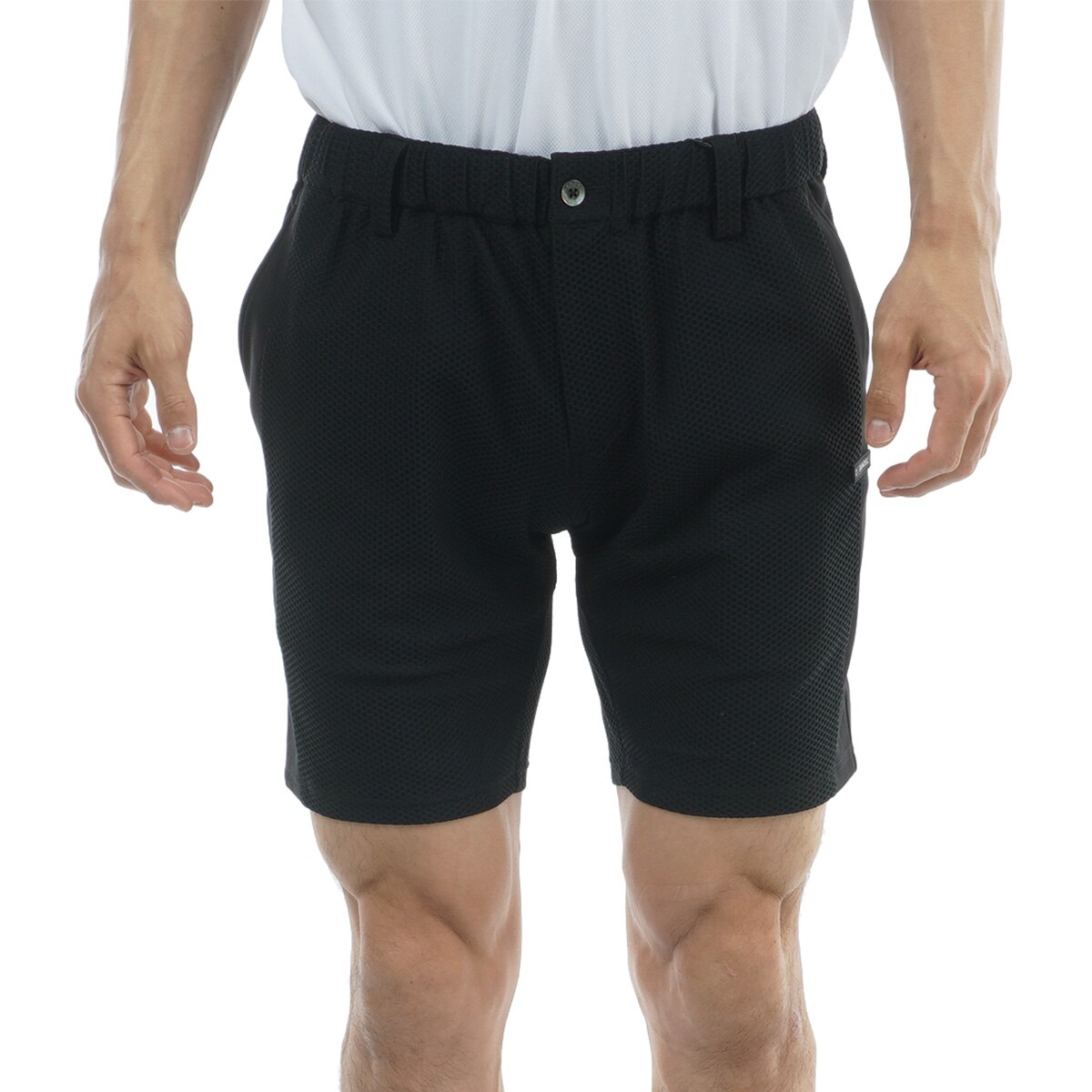 ドライワッフルスウィッチストレッチハーフパンツ(ハーフパンツ