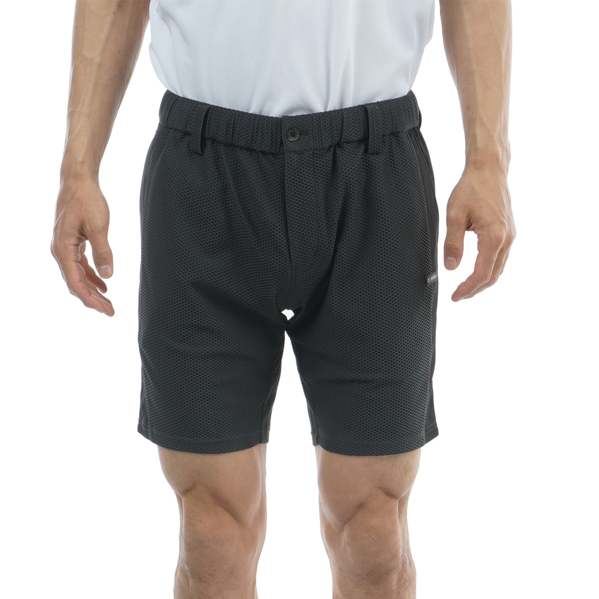 ドライワッフルスウィッチストレッチハーフパンツ(ハーフパンツ