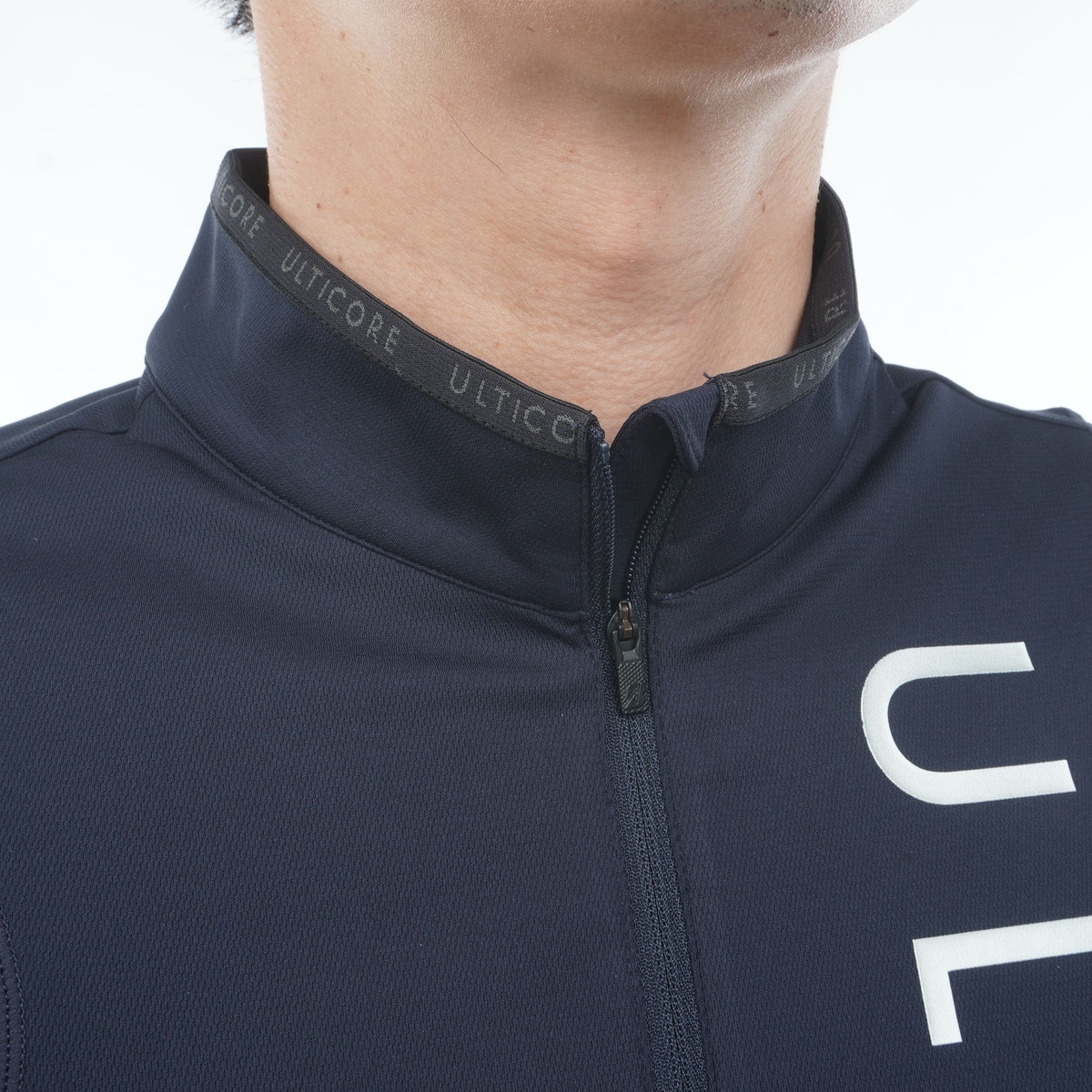 4Dimotion Fit ストレッチ 半袖ハーフジップシャツ(半袖シャツ