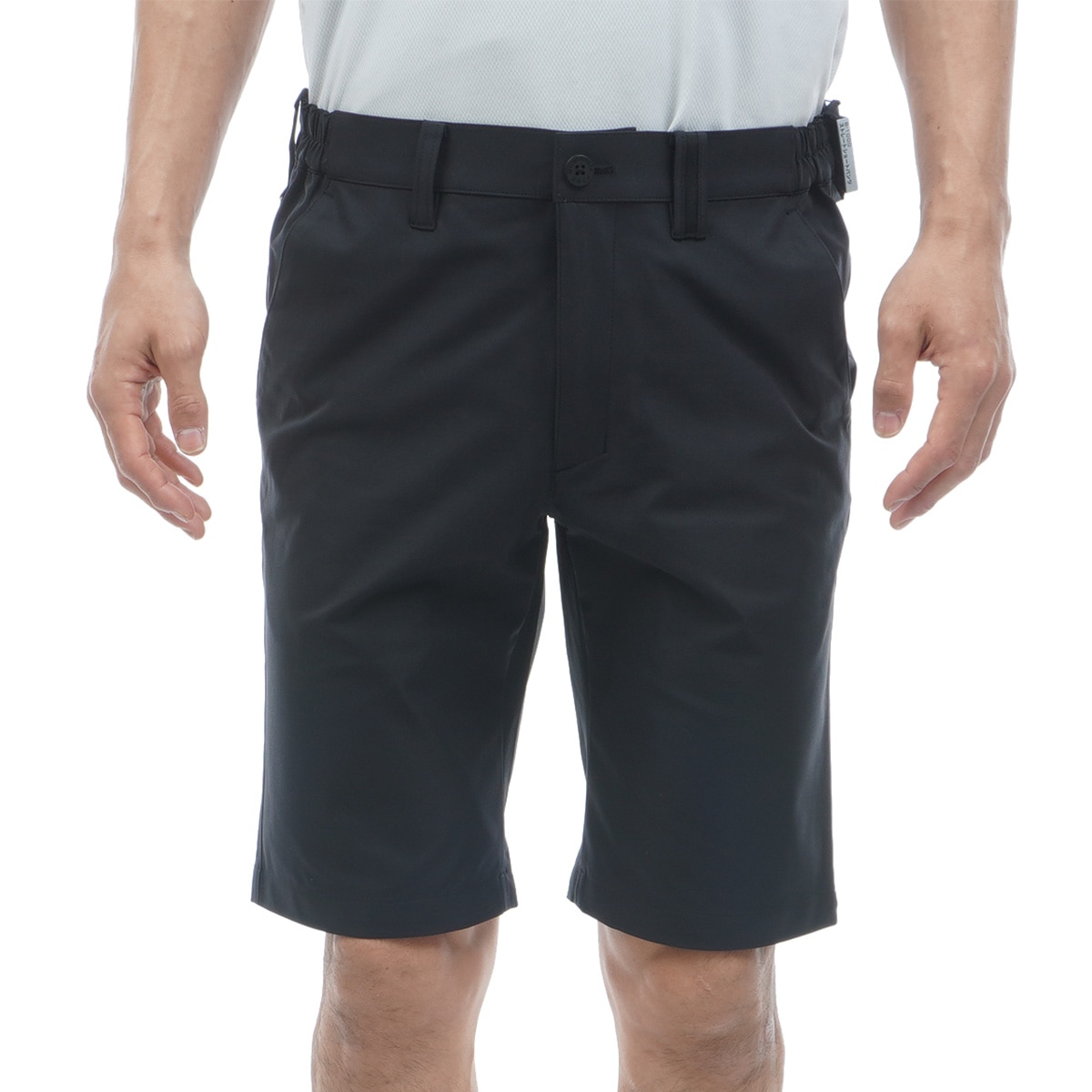 KBS ゴルフウェア ハーフパンツ 黒 ショートパンツ メンズ レディース美品 B-1000 ストレッチ ショートパンツ(ハーフパンツ)|BRIDGESTONE GOLF