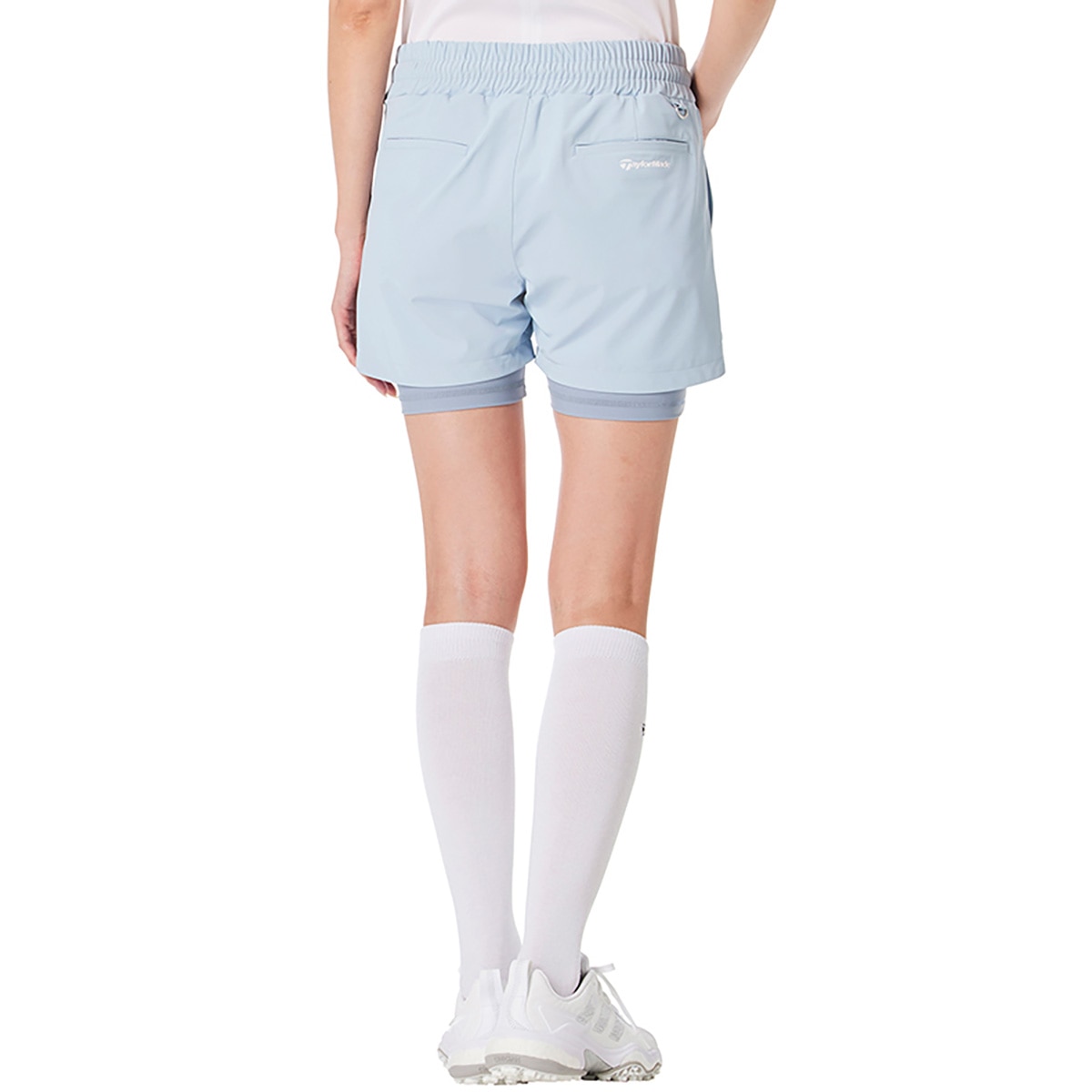 ストレッチ レイヤードショートパンツ レディス(ハーフパンツ)|Taylor