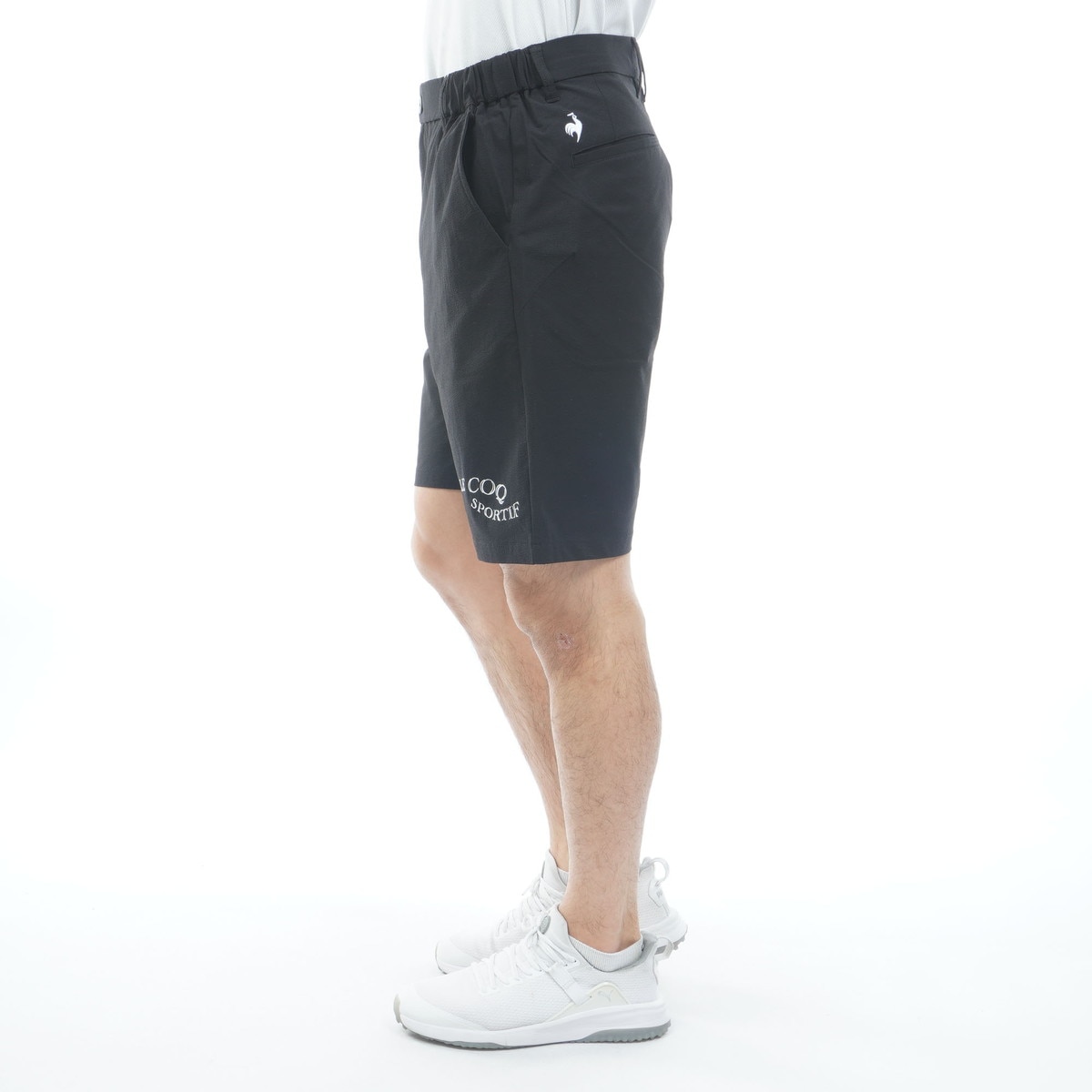 ストレッチ サッカーストライプショートパンツ(ハーフパンツ)|Le coq