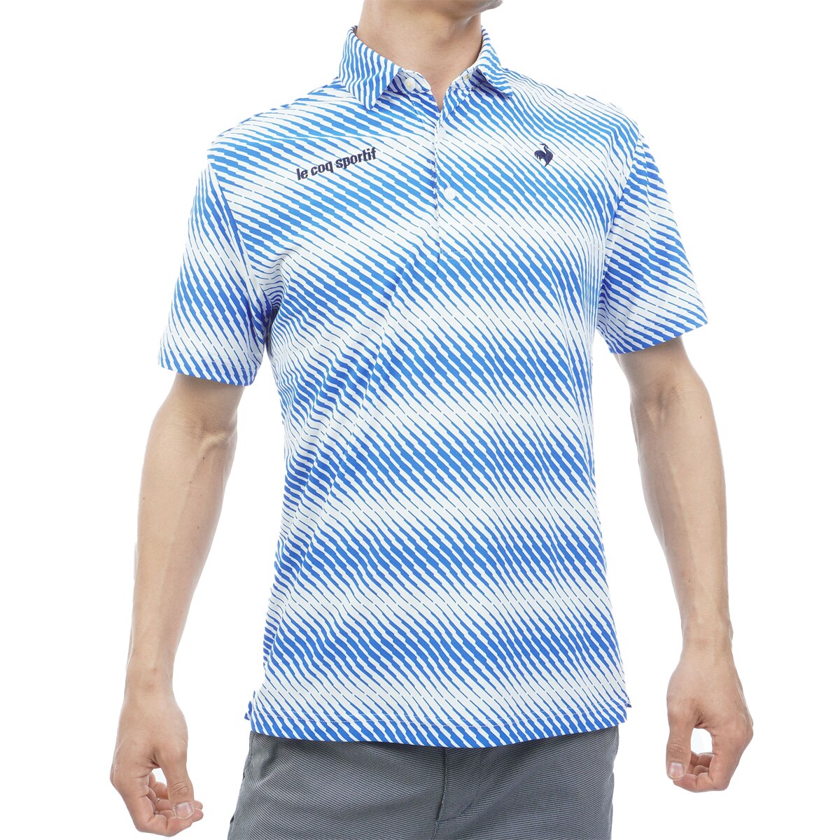 メンズウェア CPG GOLF STRETCH SMOOTH LOGO POLO 3(L) CPG GOLF STRETCH SMOOTH LOGO POLO 3(L) 【公式通販】