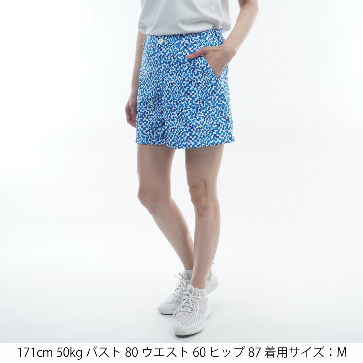 ストレッチ 総柄ショートパンツ レディス(ハーフパンツ)|Le coq