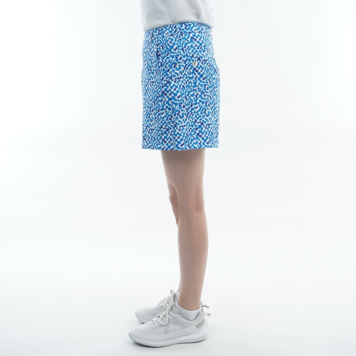 ストレッチ 総柄ショートパンツ レディス(ハーフパンツ)|Le coq