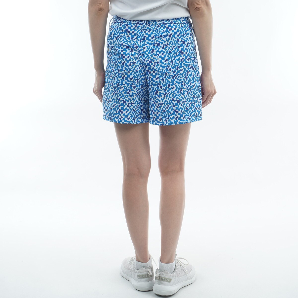 ストレッチ 総柄ショートパンツ レディス(ハーフパンツ)|Le coq