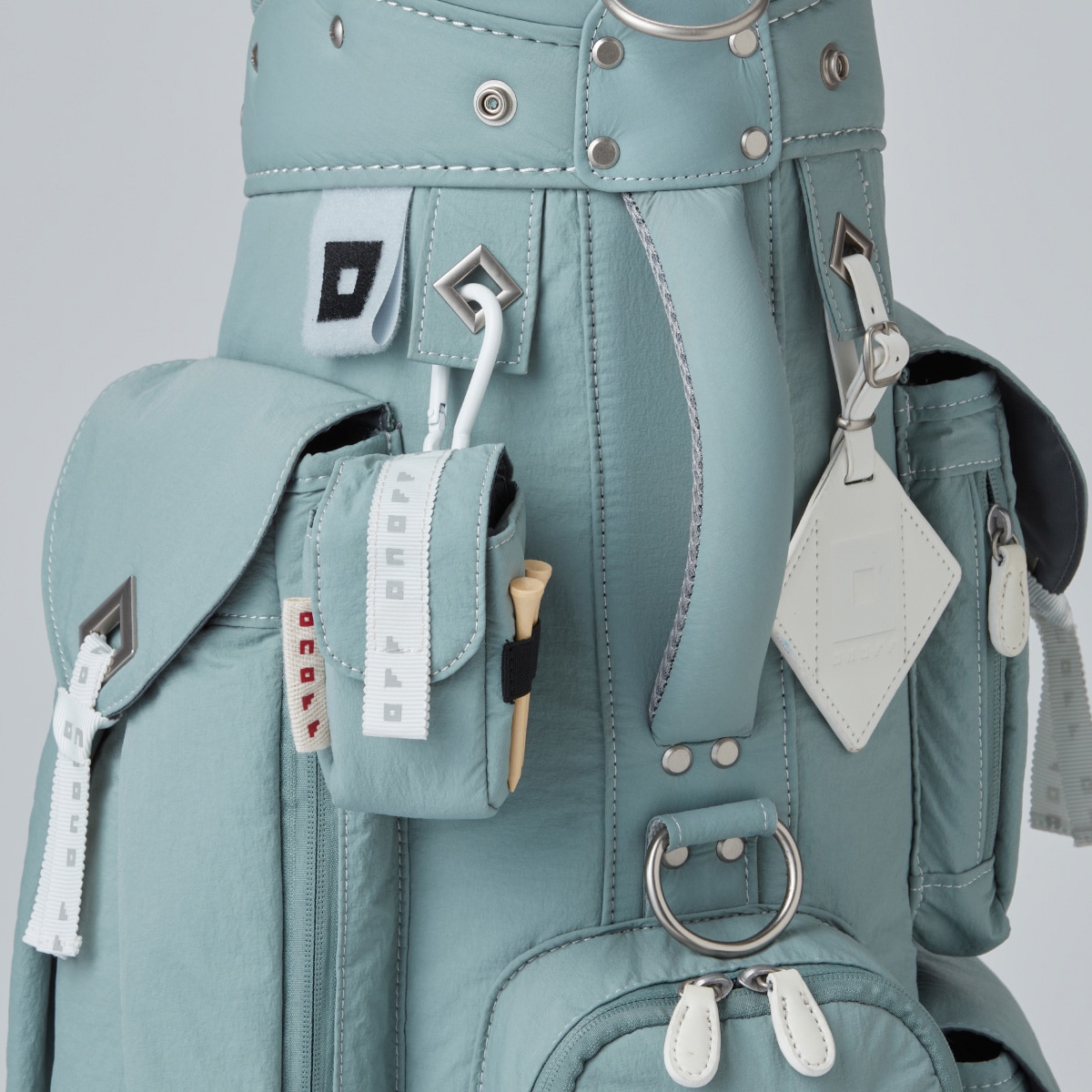 新品 ONOFF オノフ レディース キャディバッグ OB0726 ネイビー ONOFF（オノフ） キャディバッグ レディース Caddie Bag OB0726 【2026