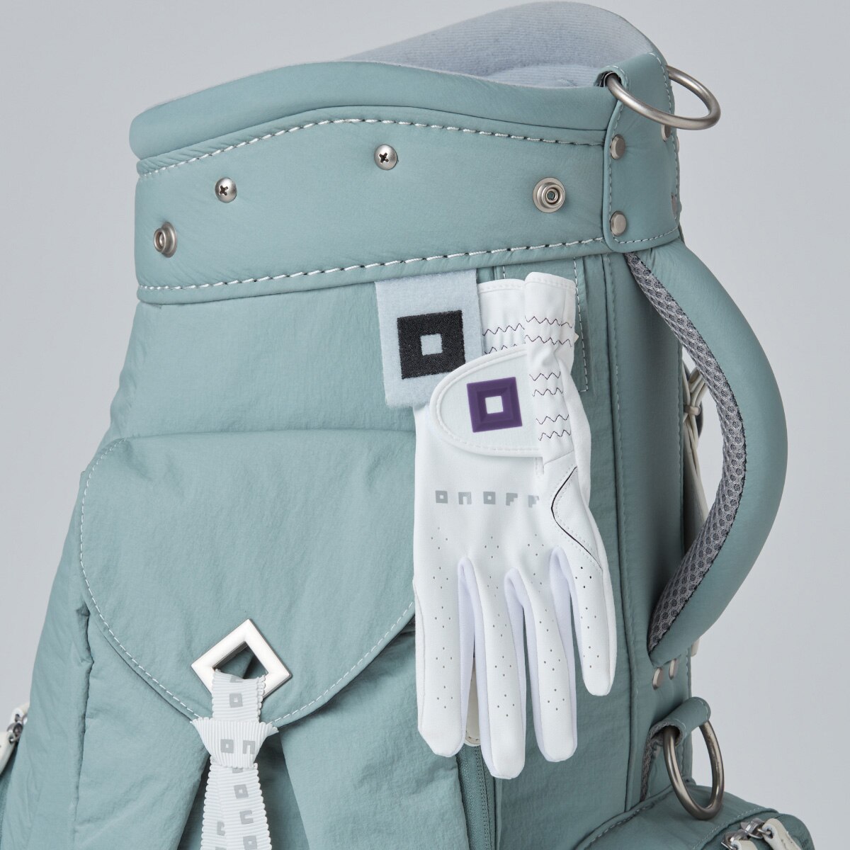 新品 ONOFF オノフ レディース キャディバッグ OB0726 ネイビー ONOFF（オノフ） キャディバッグ レディース Caddie Bag OB0726 【2026