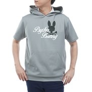 GOLF ラインモチーフ PBグラフィック半袖パーカー(中間着(セーター 