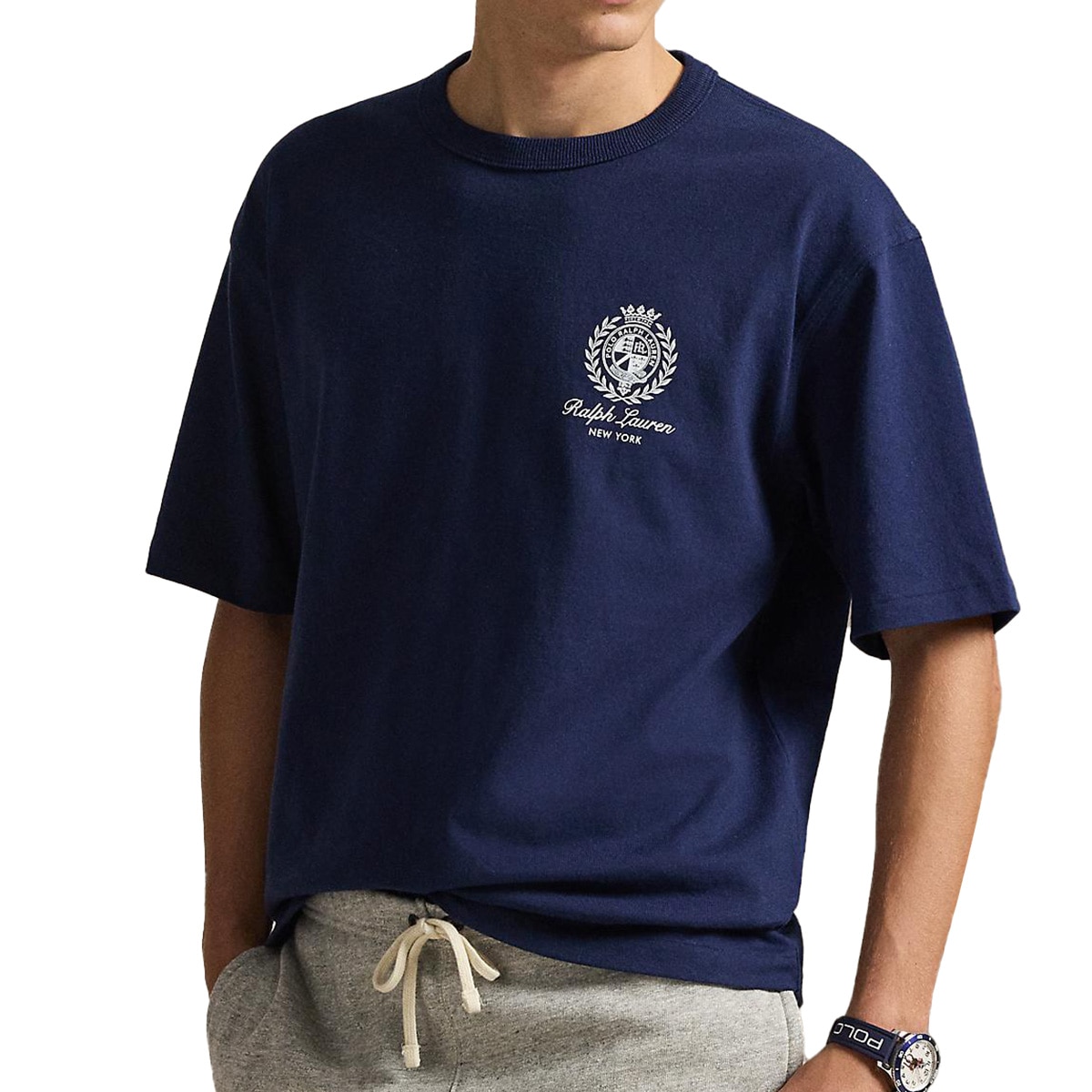 リラックス フィット ジャージー グラフィック 半袖Tシャツ(半袖シャツ