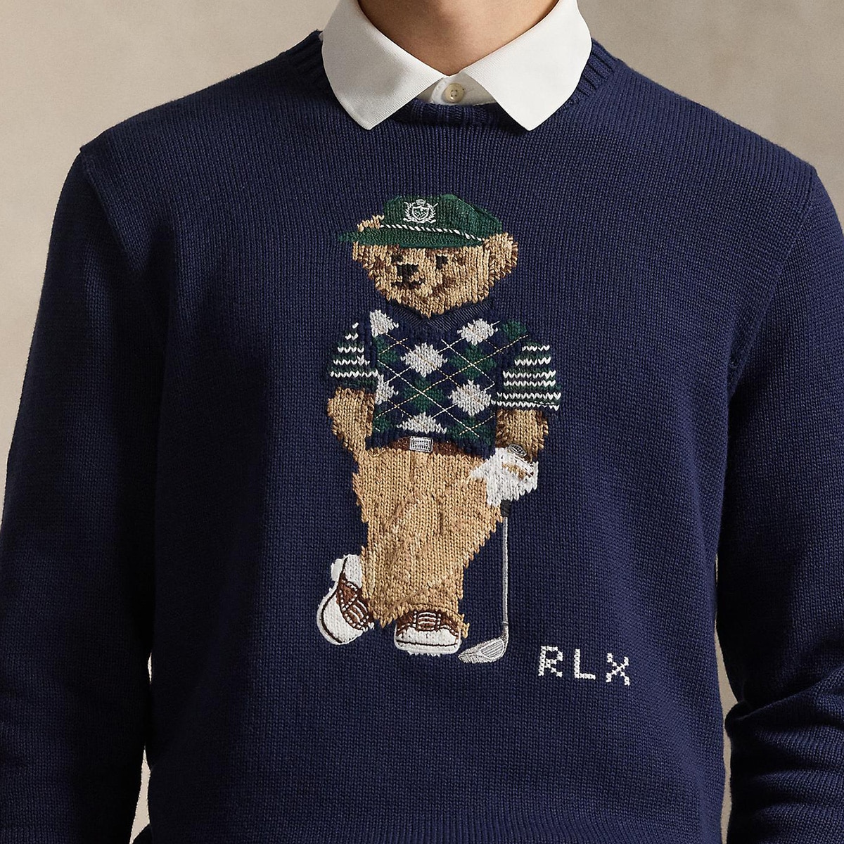 RLX Polo ベア パフォーマンス セーター(中間着(セーター、トレーナー