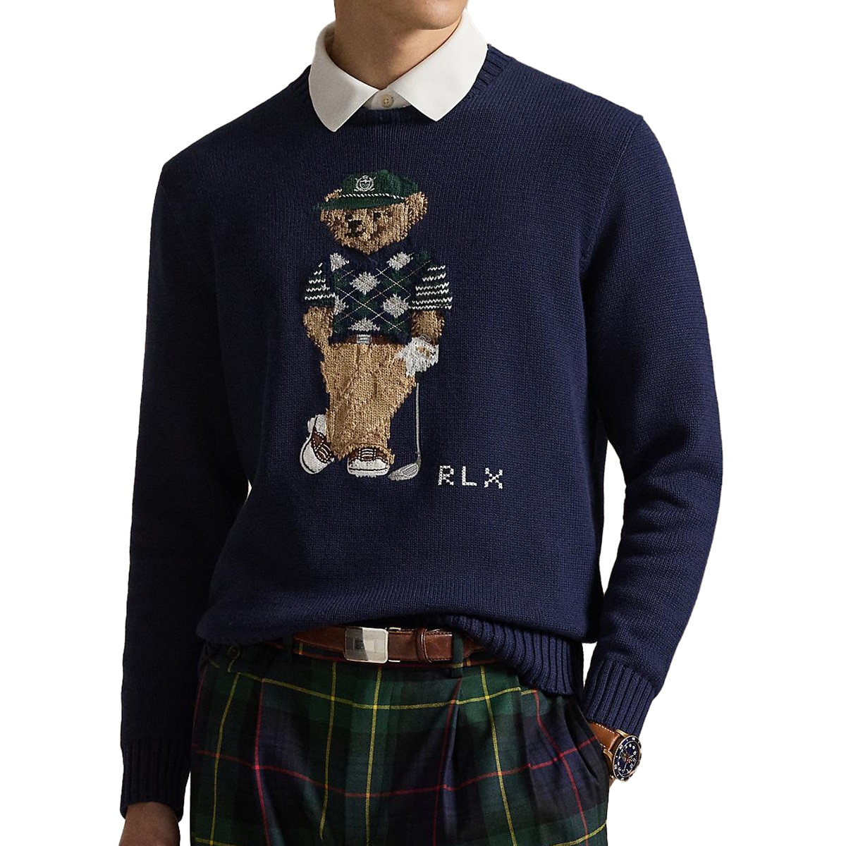 RLX Polo ベア パフォーマンス セーター(中間着(セーター、トレーナー