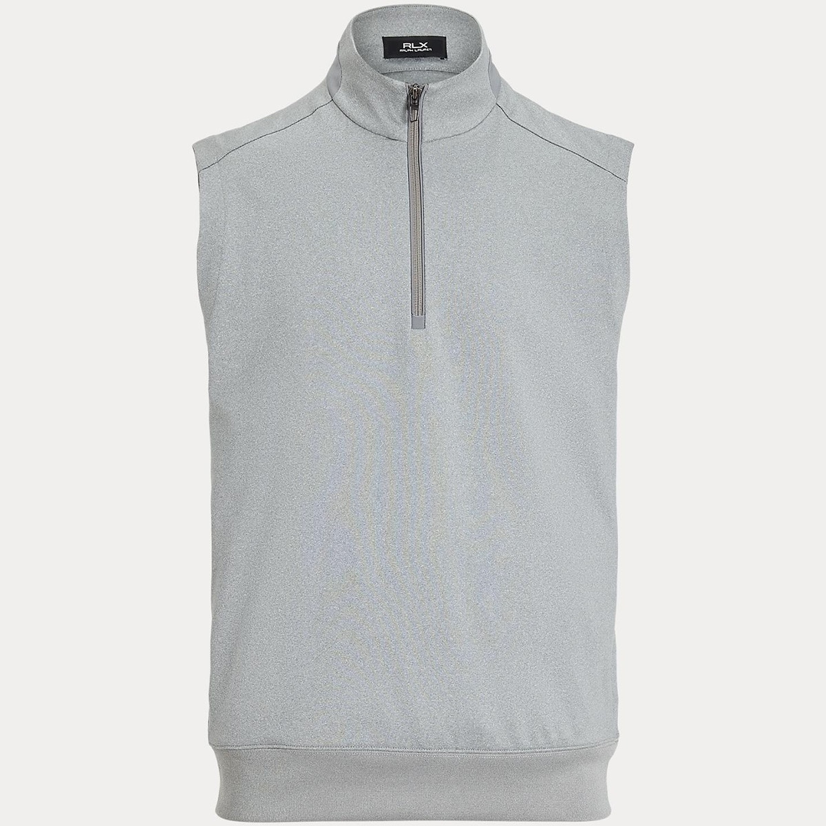 RLX ストレッチ ジャージー ジップ モックネックベスト(ベスト)|POLO