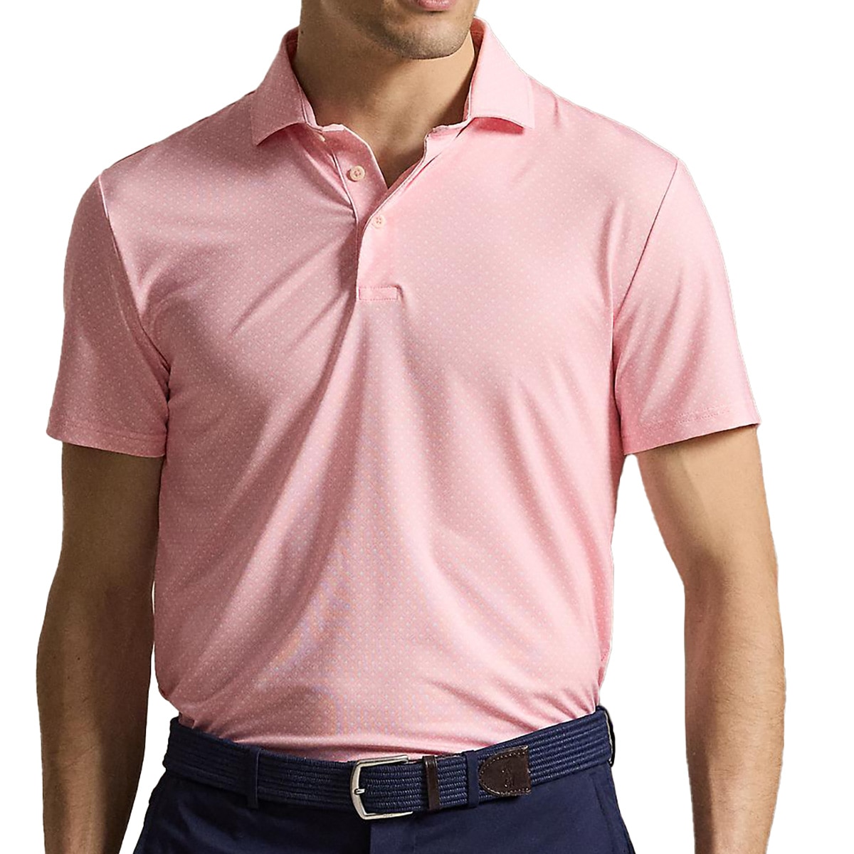 RLX ストレッチ ダイヤモンドプリント テーラード フィット