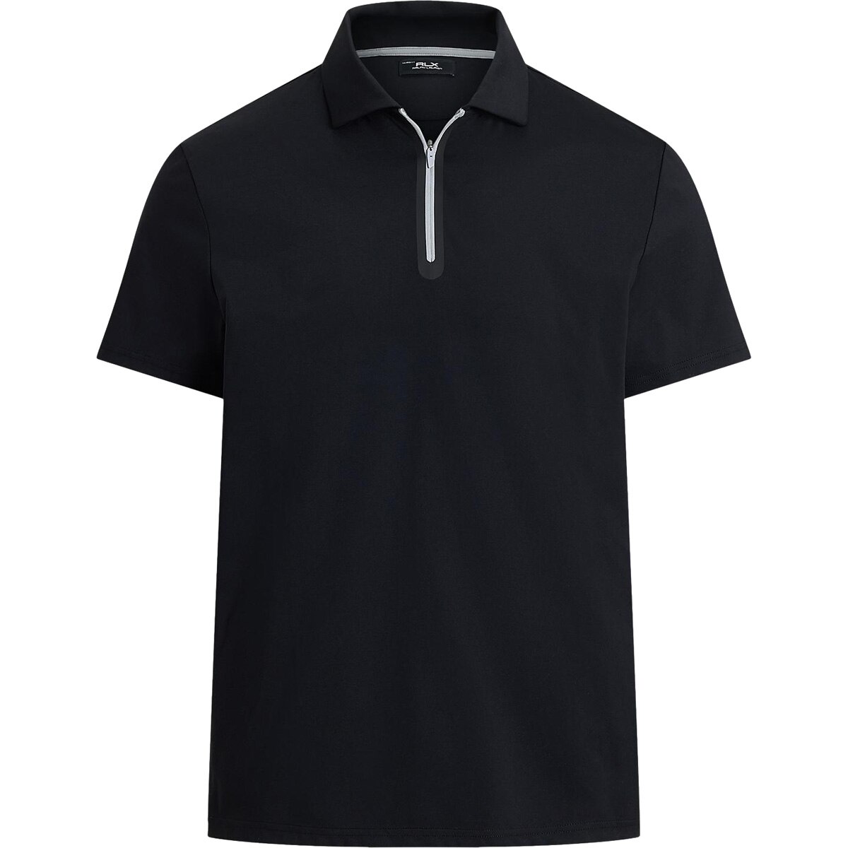 RLX ストレッチ テーラード フィット パフォーマンス ジッパー半袖