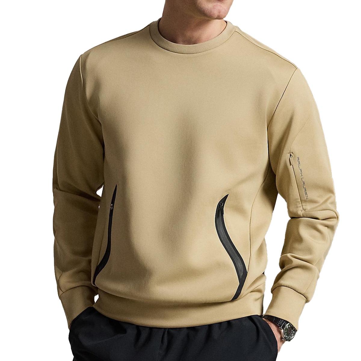 RLX パフォーマンス ダブルニット スウェットシャツ(中間着(セーター