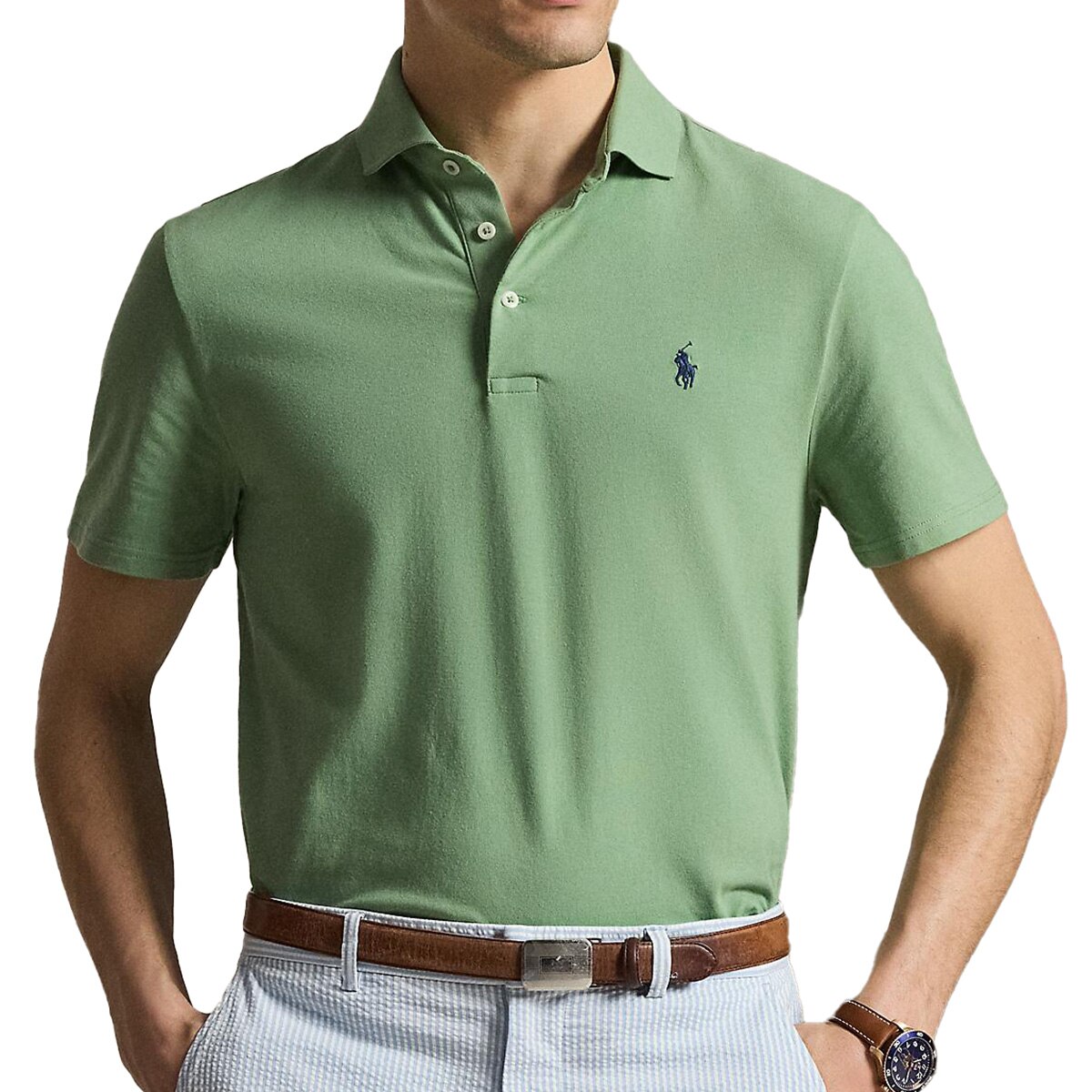 RLX ストレッチ テーラード フィット パフォーマンス 半袖ポロシャツ