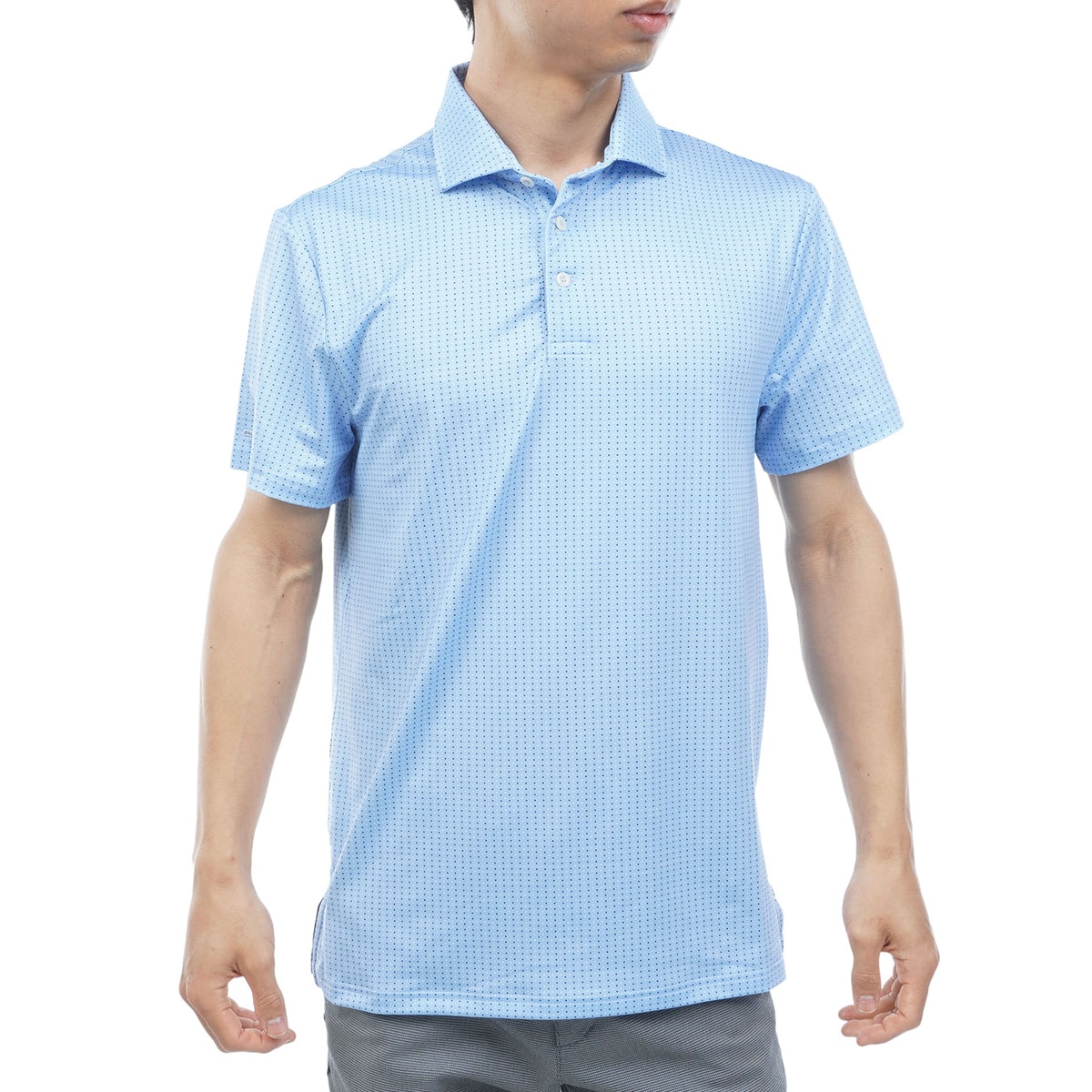RLX RALPH LAUREN ポロシャツ 半袖 ストレッチ 口コミ・評価｜RLX ストレッチ マイクロドット テーラード フィット