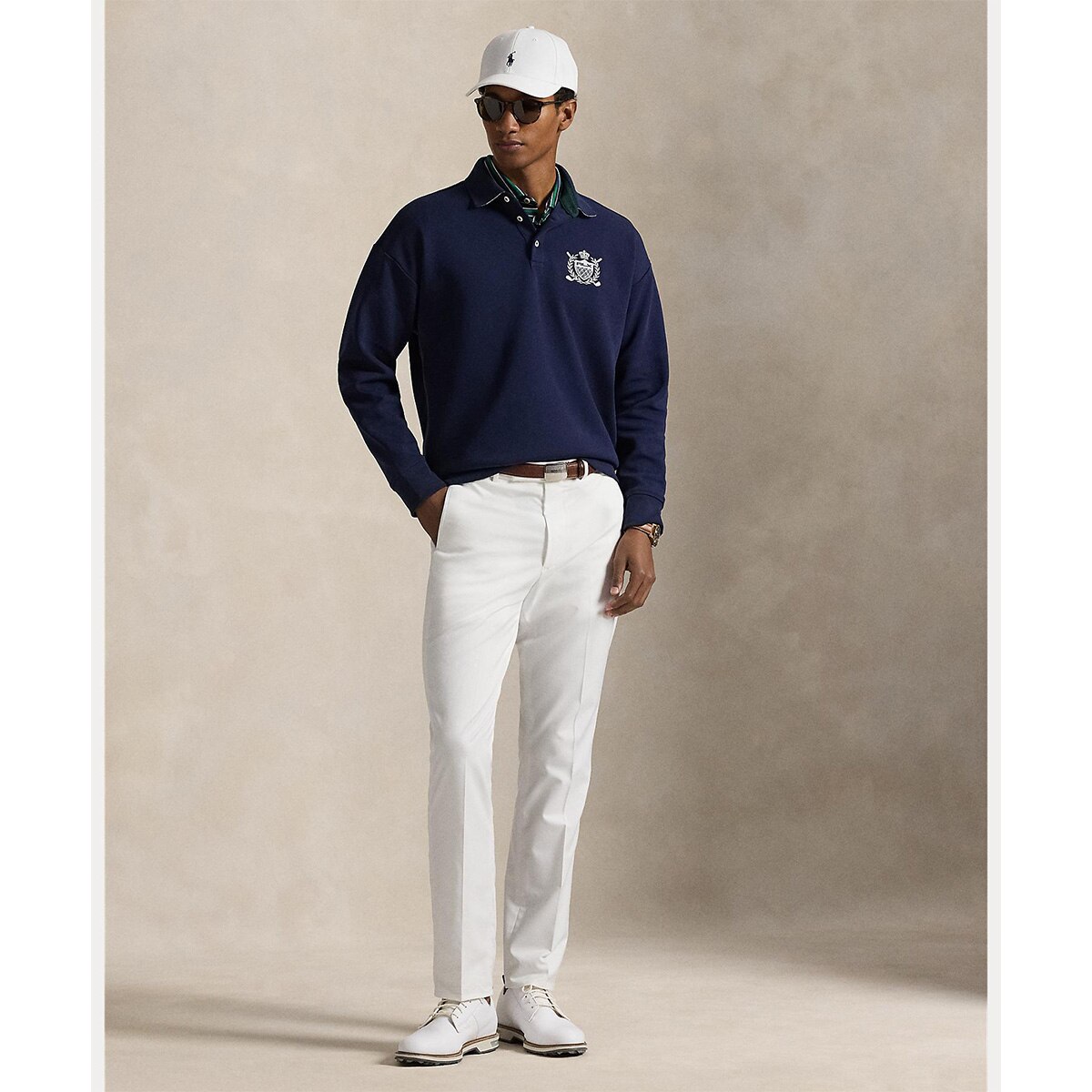 RLX リラックス フィット クレスト ダブルニット スウェットシャツ