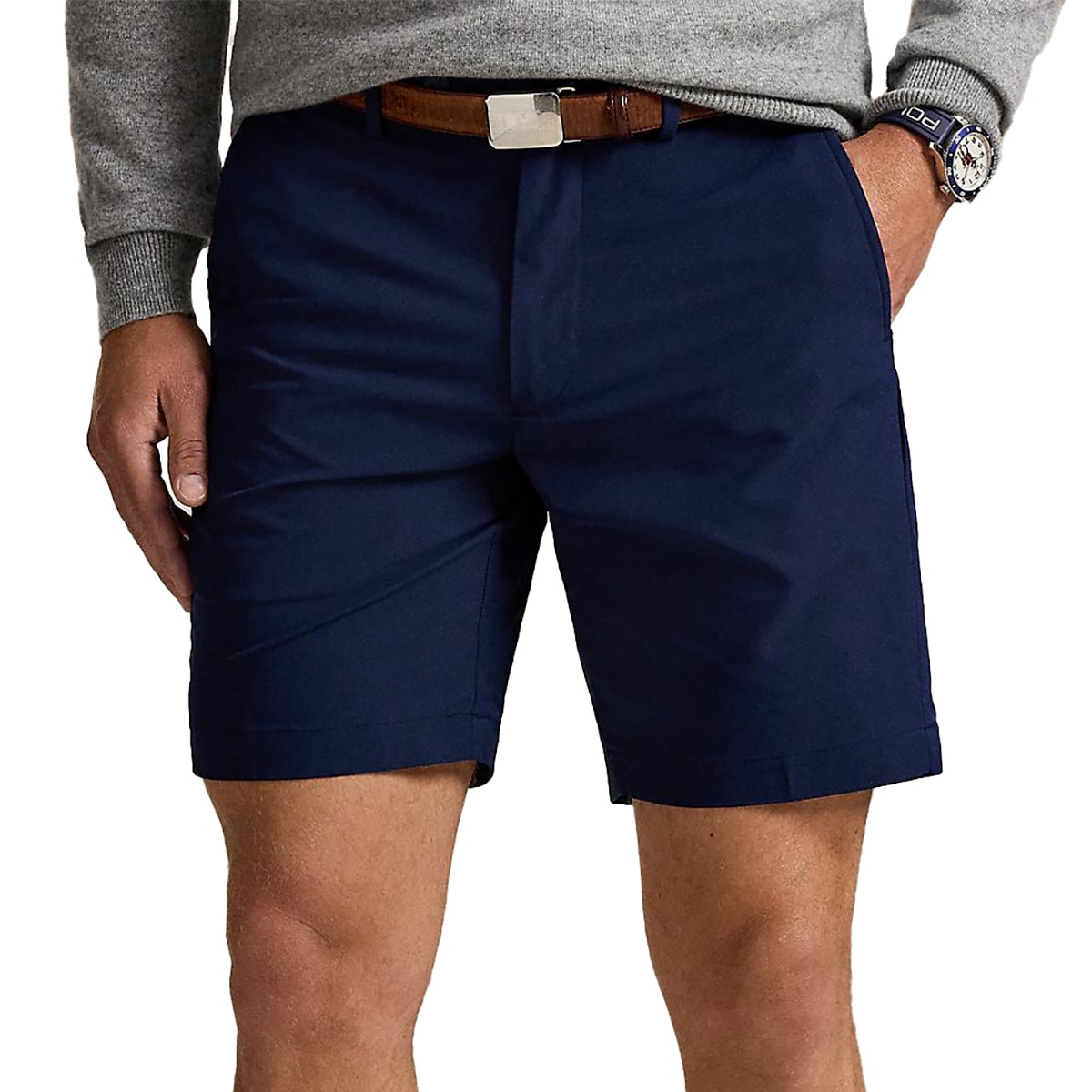 【新品】RLX Ralph Lauren テイラードフィットハーフパンツ RLX 9インチ テーラード フィット パフォーマンス ショートパンツ