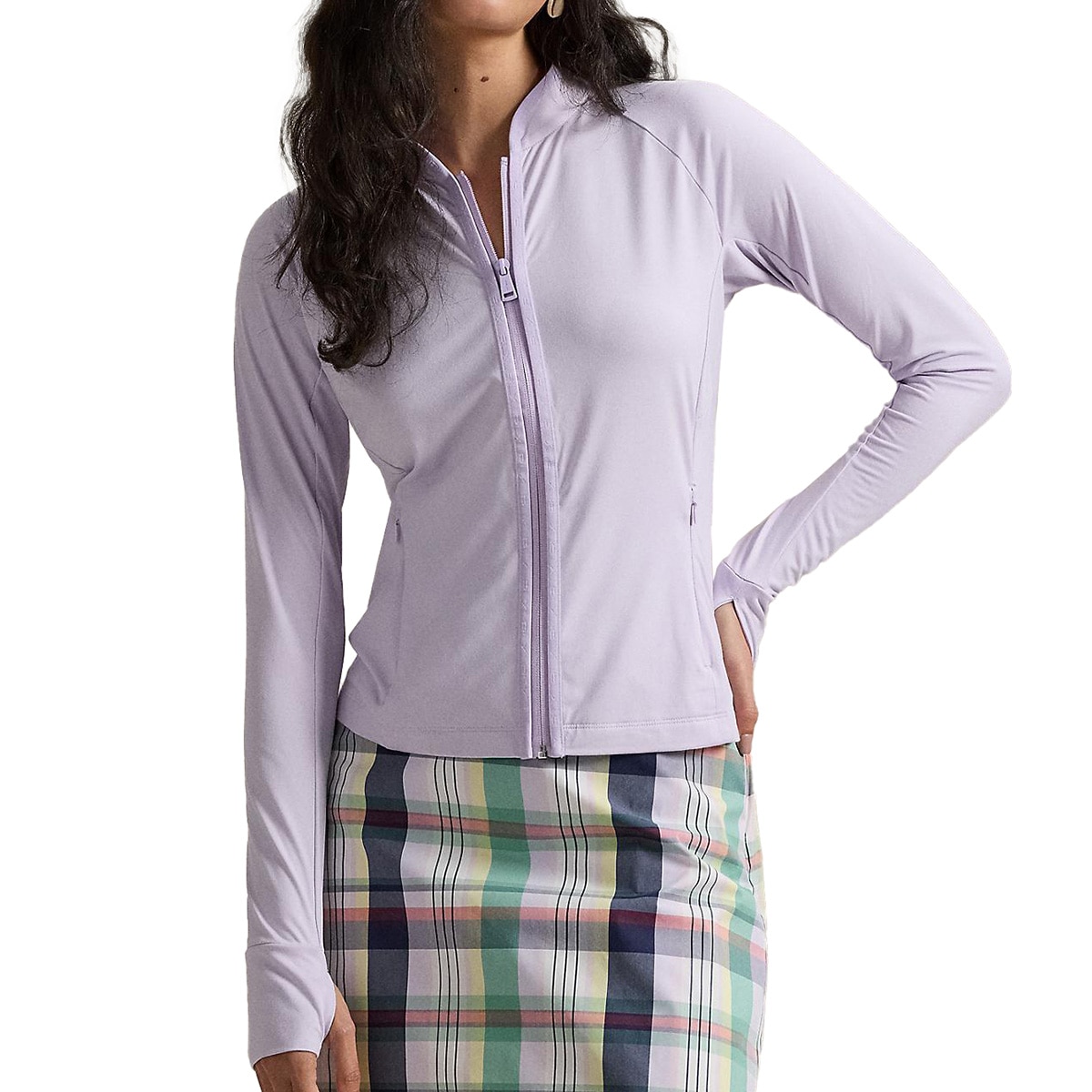 RLX ストレッチ ジャージー ジップ ジャケット レディス(中間着