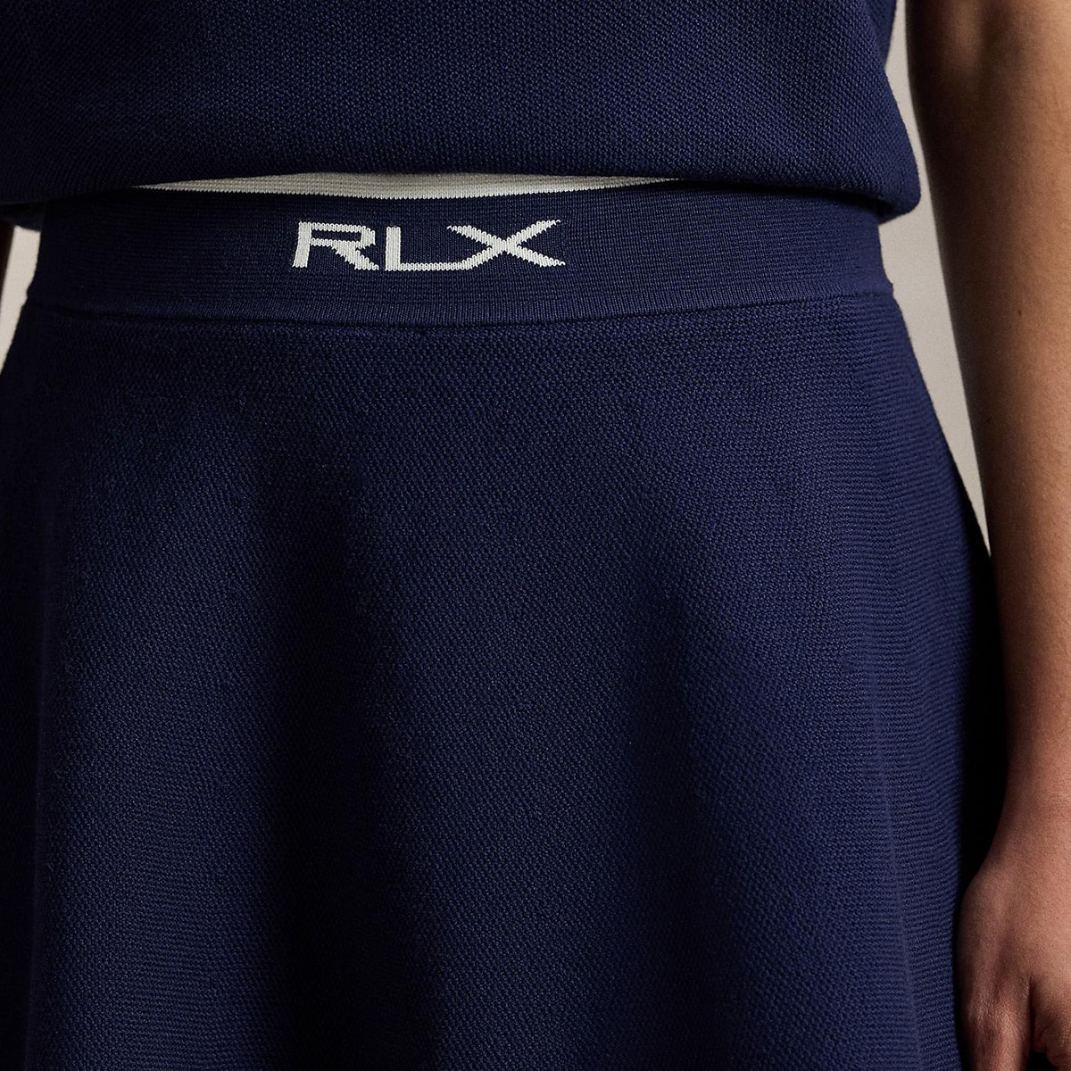 RLX Aライン メッシュ セーター スカート レディス(スカート)|POLO