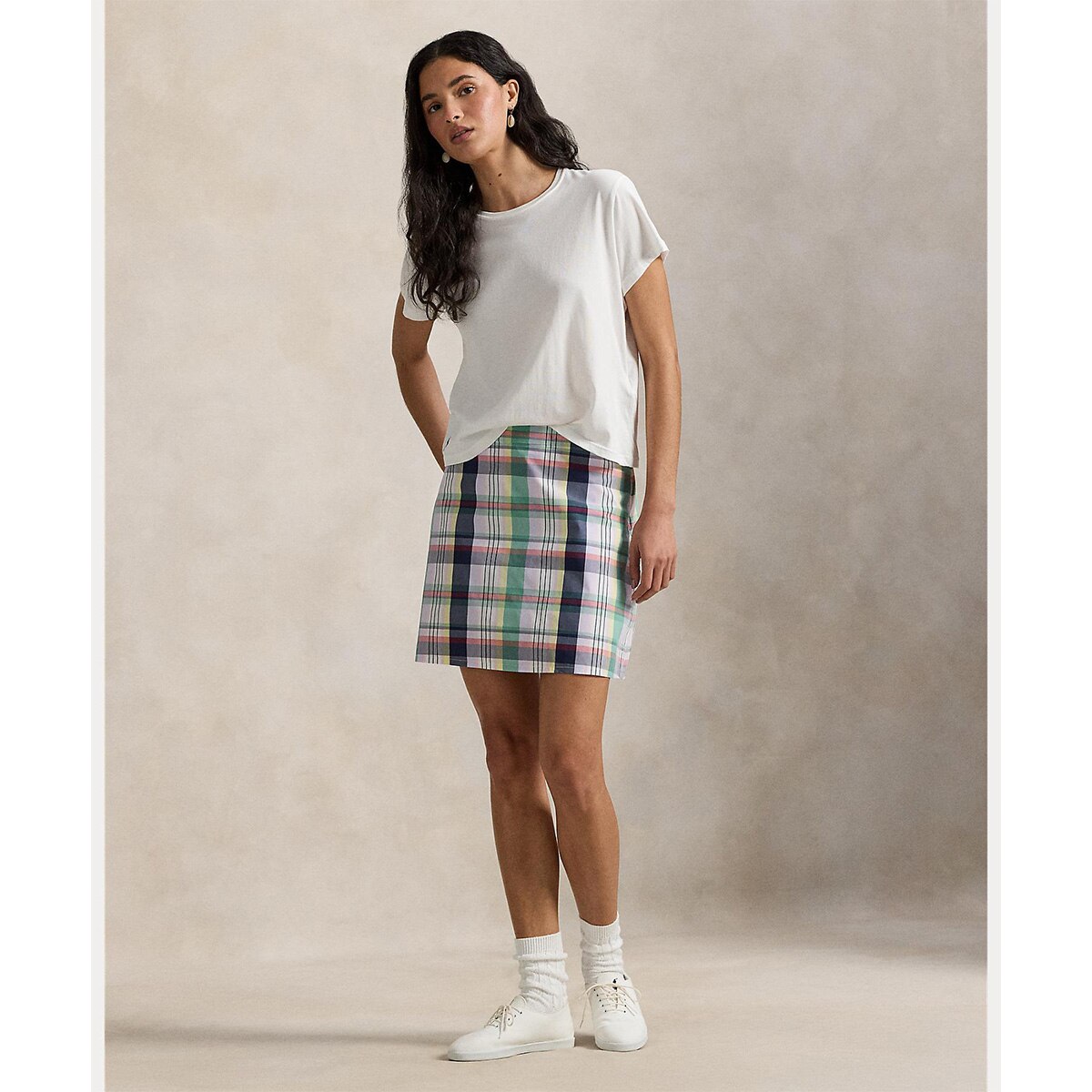 RLX チェック ロング スコート レディス(スカート)|POLO GOLF(ラルフ