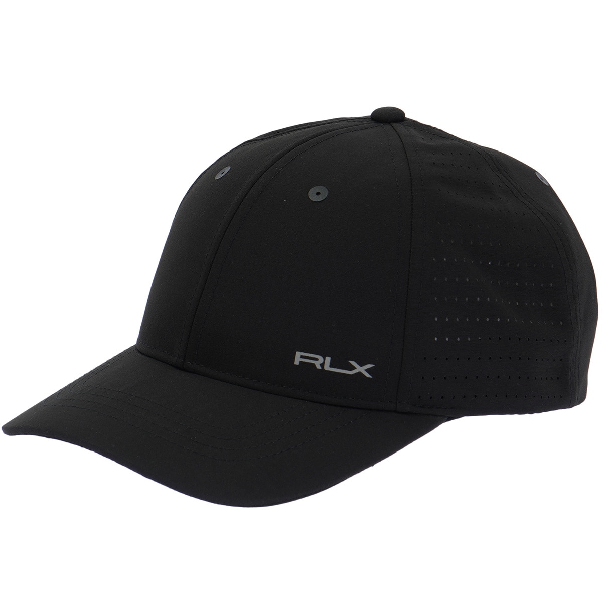 ☆【新品】RLX Ralph Lauren ゴルフ メッシュキャップ 黒☆ RLX パフォーマンス スポーツ キャップ(【男性】キャップ)|POLO GOLF