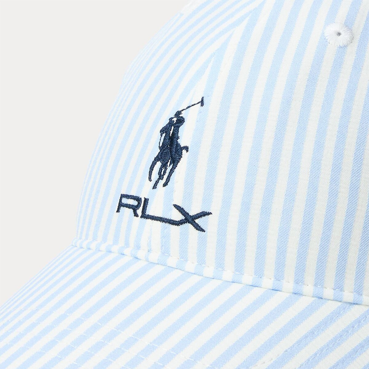RLX ロゴ シアサッカー ボール キャップ レディス(【女性】キャップ