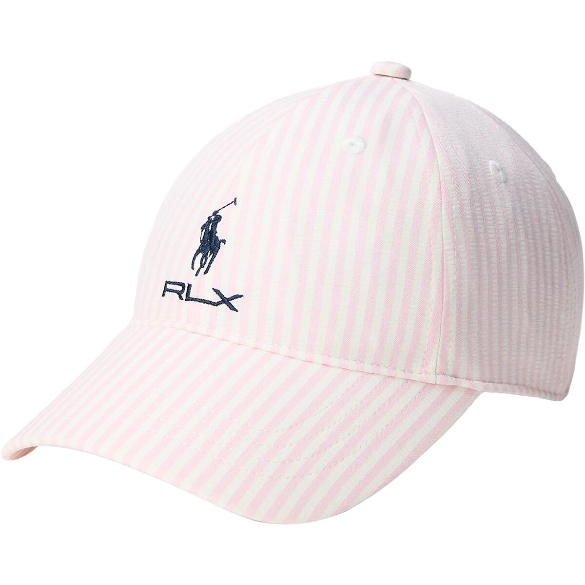 RLX ロゴ シアサッカー ボール キャップ レディス(【女性】キャップ