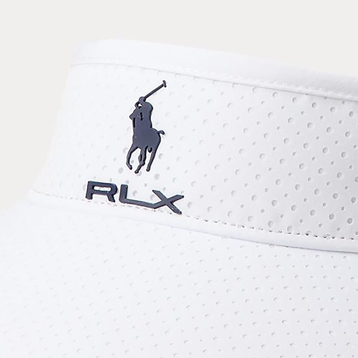 RLX ロゴ アイレット サンバイザー レディス(【女性】バイザー)|POLO