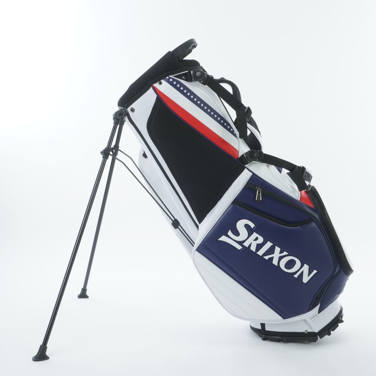 US国旗カラー スタンドキャディバッグ(【男性】キャディバッグ)|SRIXON