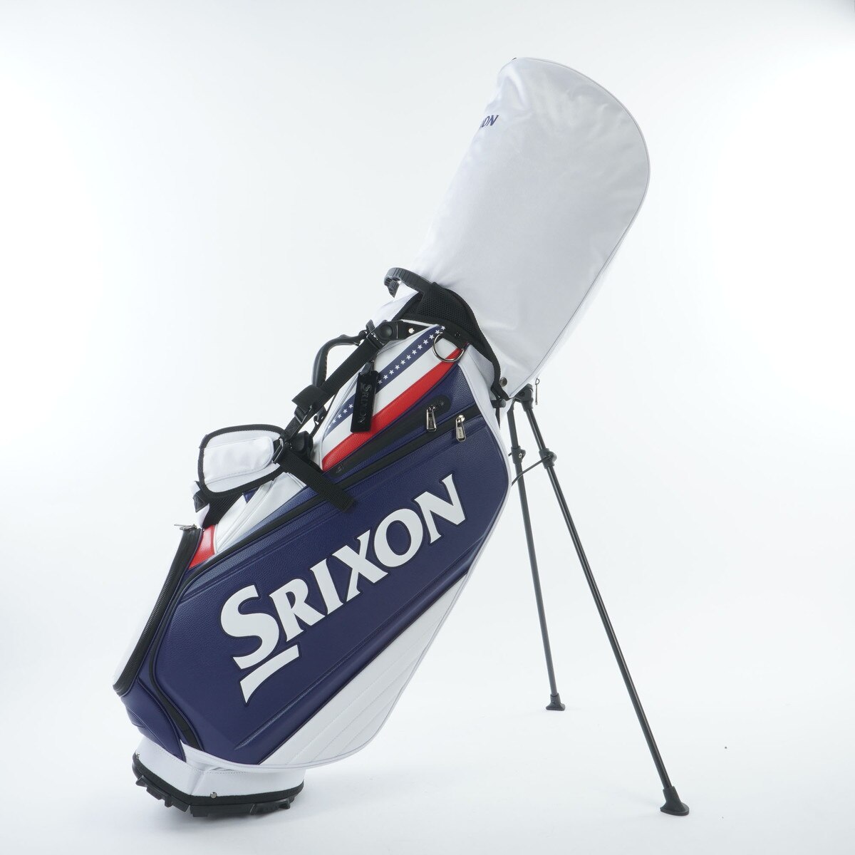 US国旗カラー スタンドキャディバッグ(【男性】キャディバッグ)|SRIXON