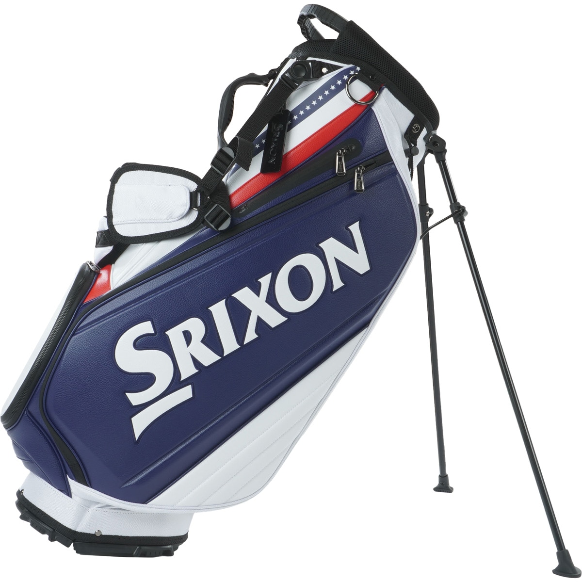 US国旗カラー スタンドキャディバッグ(【男性】キャディバッグ)|SRIXON