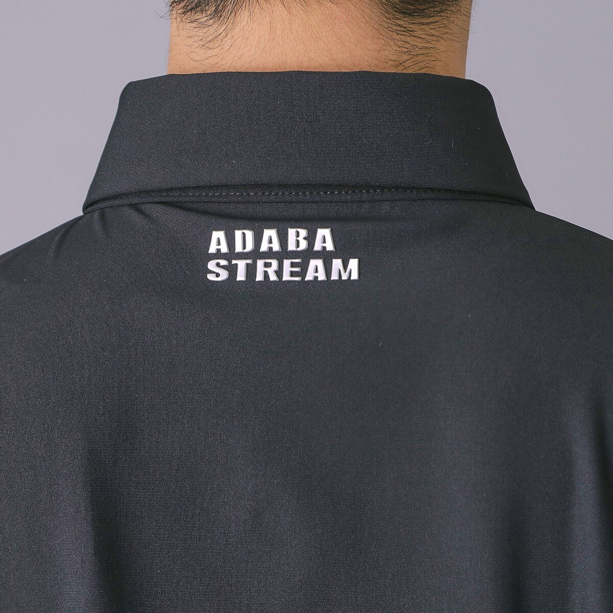 ✨新品✨ ADABAT STREAM ポロシャツ ゴルフウェア ストレッチ XL ストレッチ クールハイテンション 半袖ポロシャツ(半袖シャツ