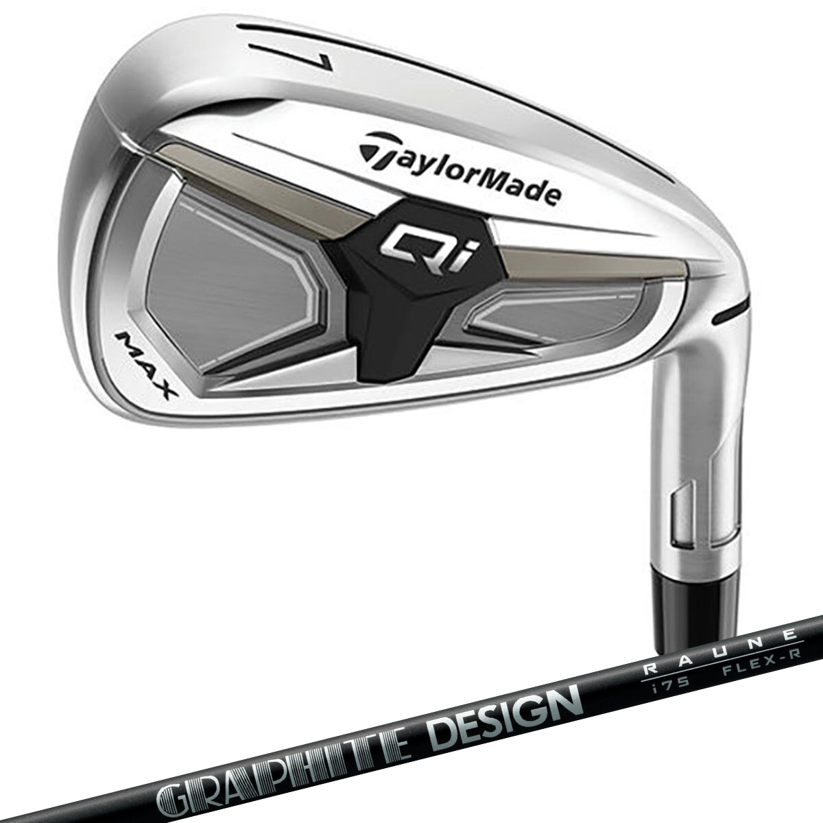 Qi アイアンセット (テーラーメイド) 通販｜GDOゴルフショップ