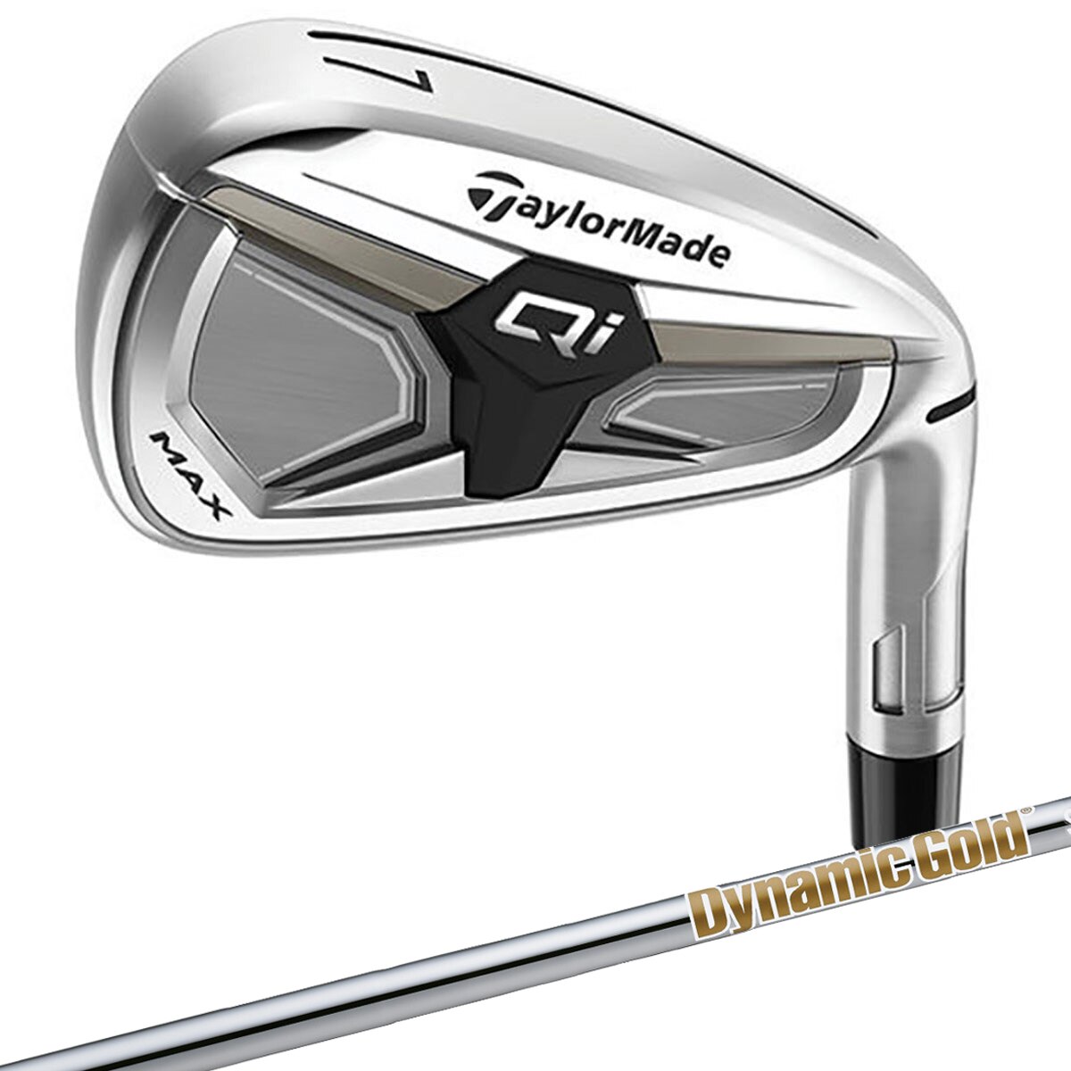 Qi MAX アイアン(5本セット) ダイナミックゴールド HT レフティ