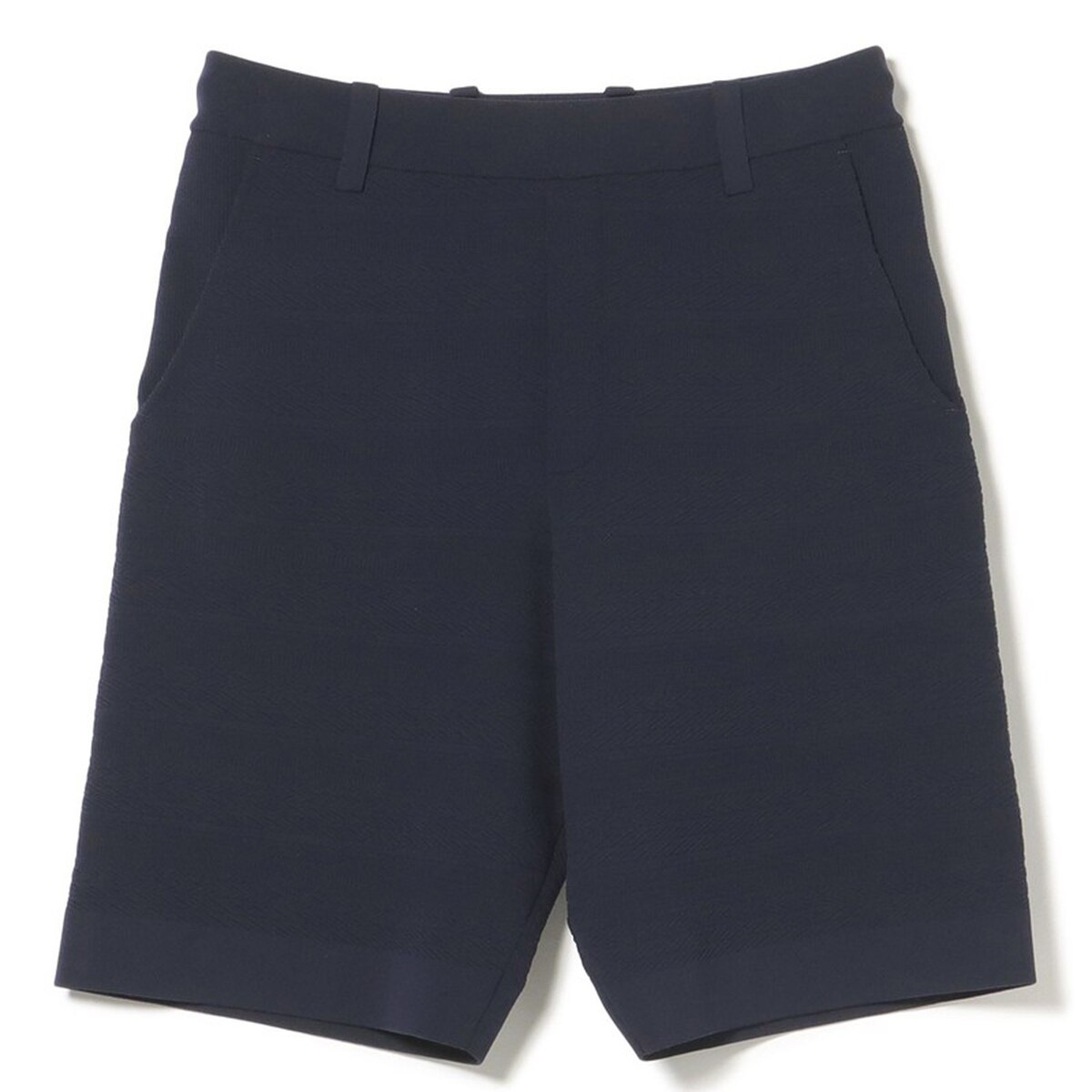 PURPLE LABEL ケーブル編み ニット ショートパンツ(ハーフパンツ
