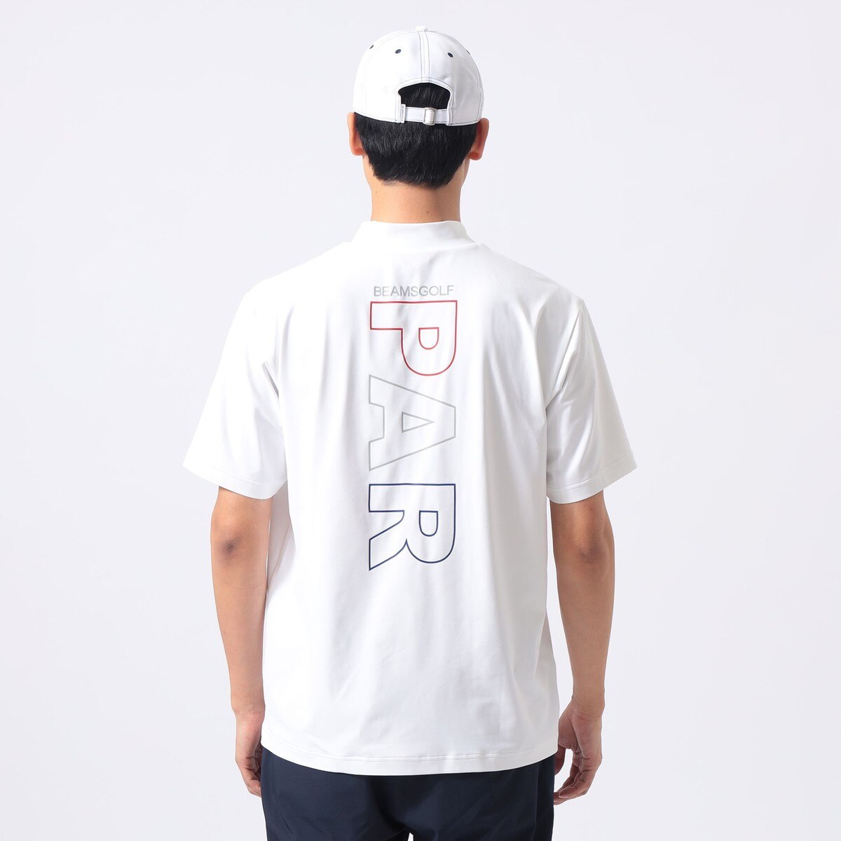 ORANGE LABEL PARロゴ モックネック(半袖シャツ・ポロシャツ)|BEAMS