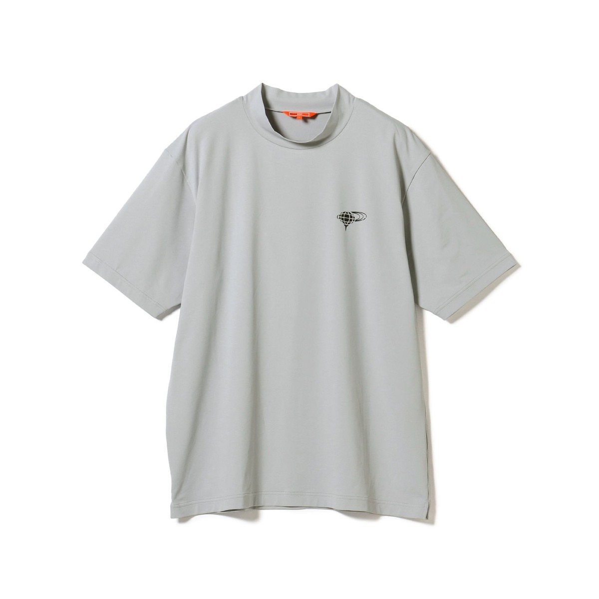 ビームスゴルフ / モックネック シャツ 半袖 ORANGE LABEL PARロゴ モックネック(半袖シャツ・ポロシャツ)|BEAMS