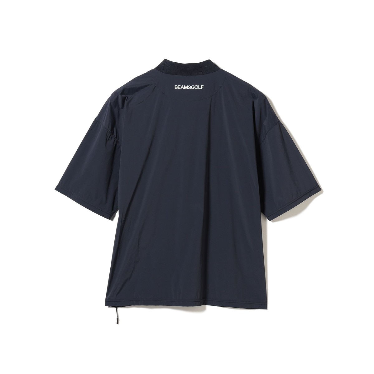 ORANGE LABEL ストレッチ ショートスリーブ モックネック ピステ