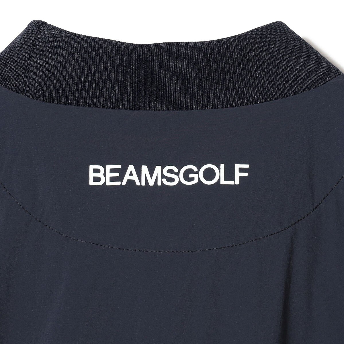 ORANGE LABEL ストレッチ ショートスリーブ モックネック ピステ