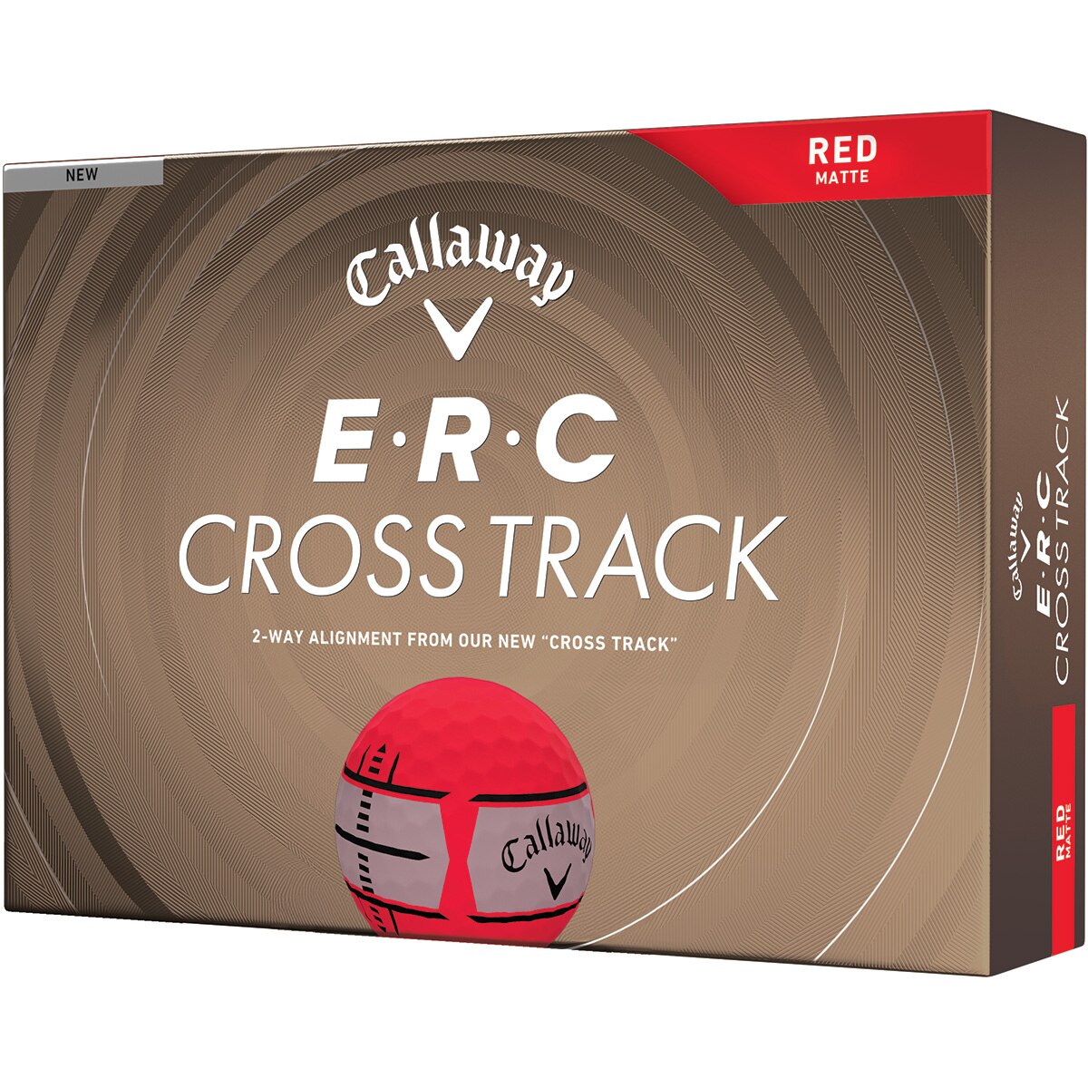 ERC CROSS TRACK ボール(ボール（新品）)|E・R・C(キャロウェイゴルフ