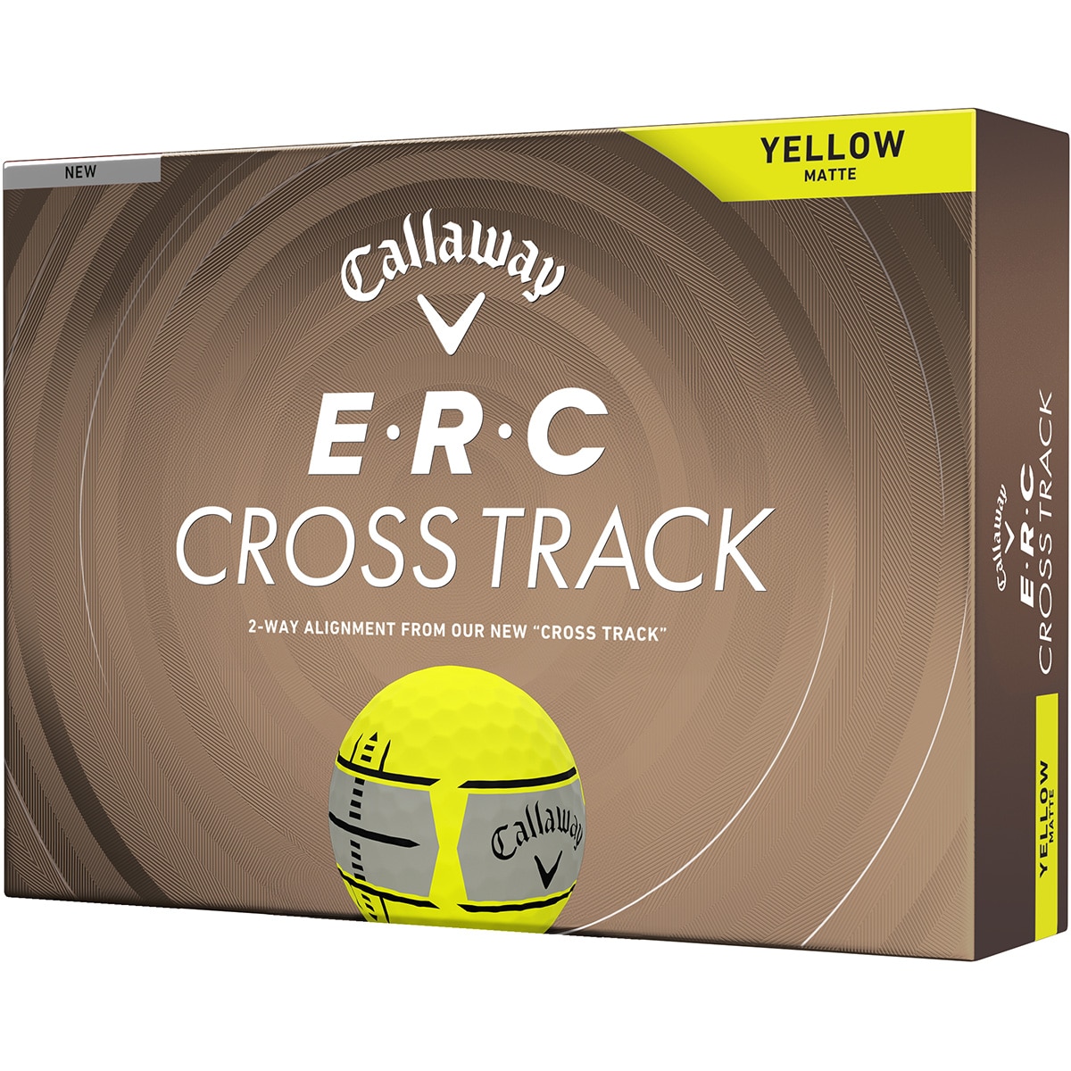 ERC CROSS TRACK ボール(ボール（新品）)|E・R・C(キャロウェイゴルフ