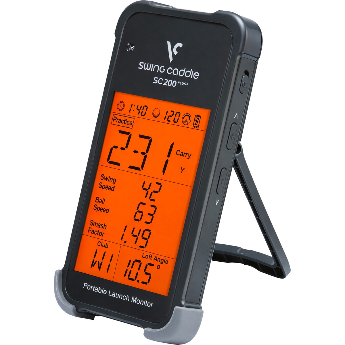 スイングキャディ SC200 PLUS+ 弾道測定器(スイング分析機器)|Voice