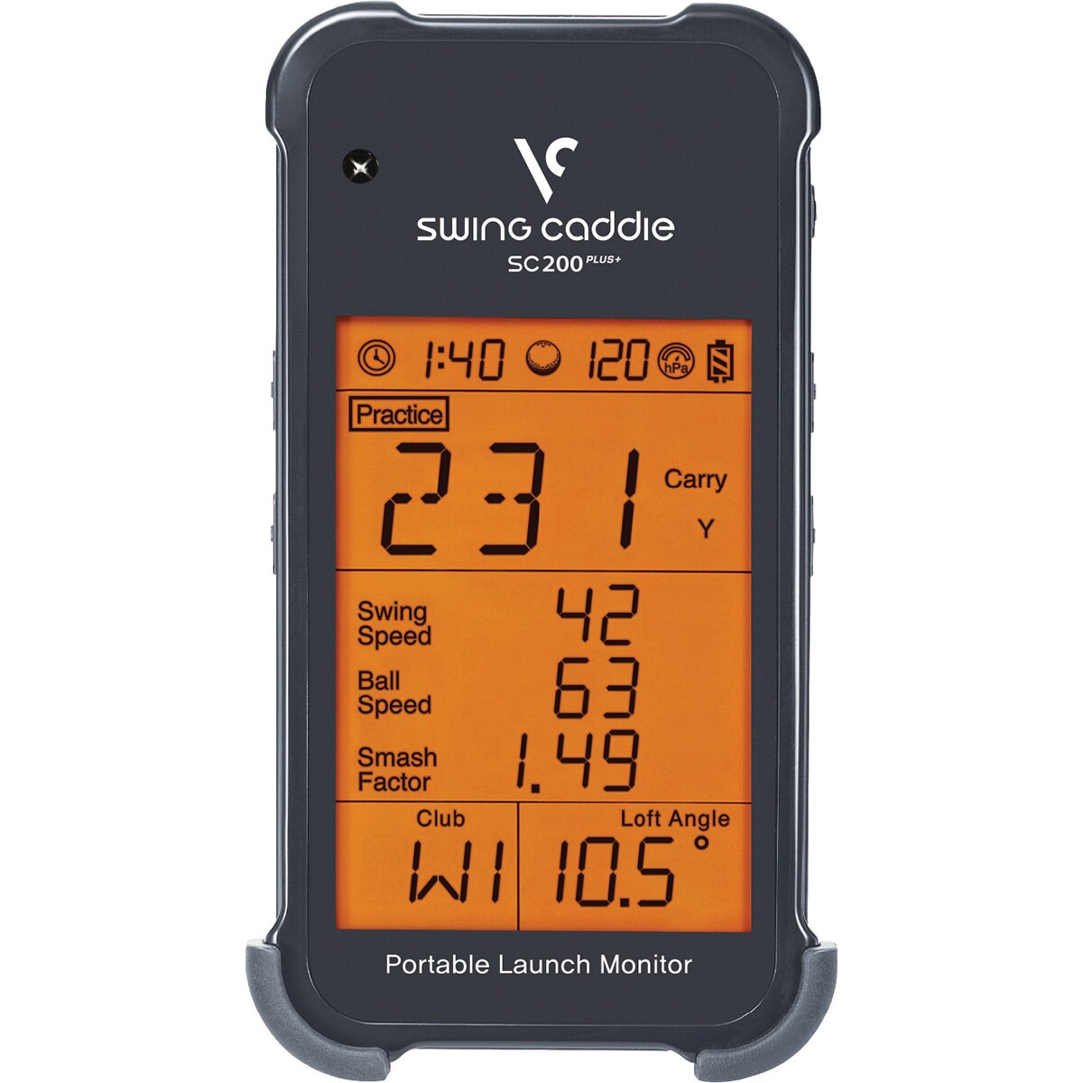 スイングキャディ SC200 PLUS+ 弾道測定器(スイング分析機器)|Voice